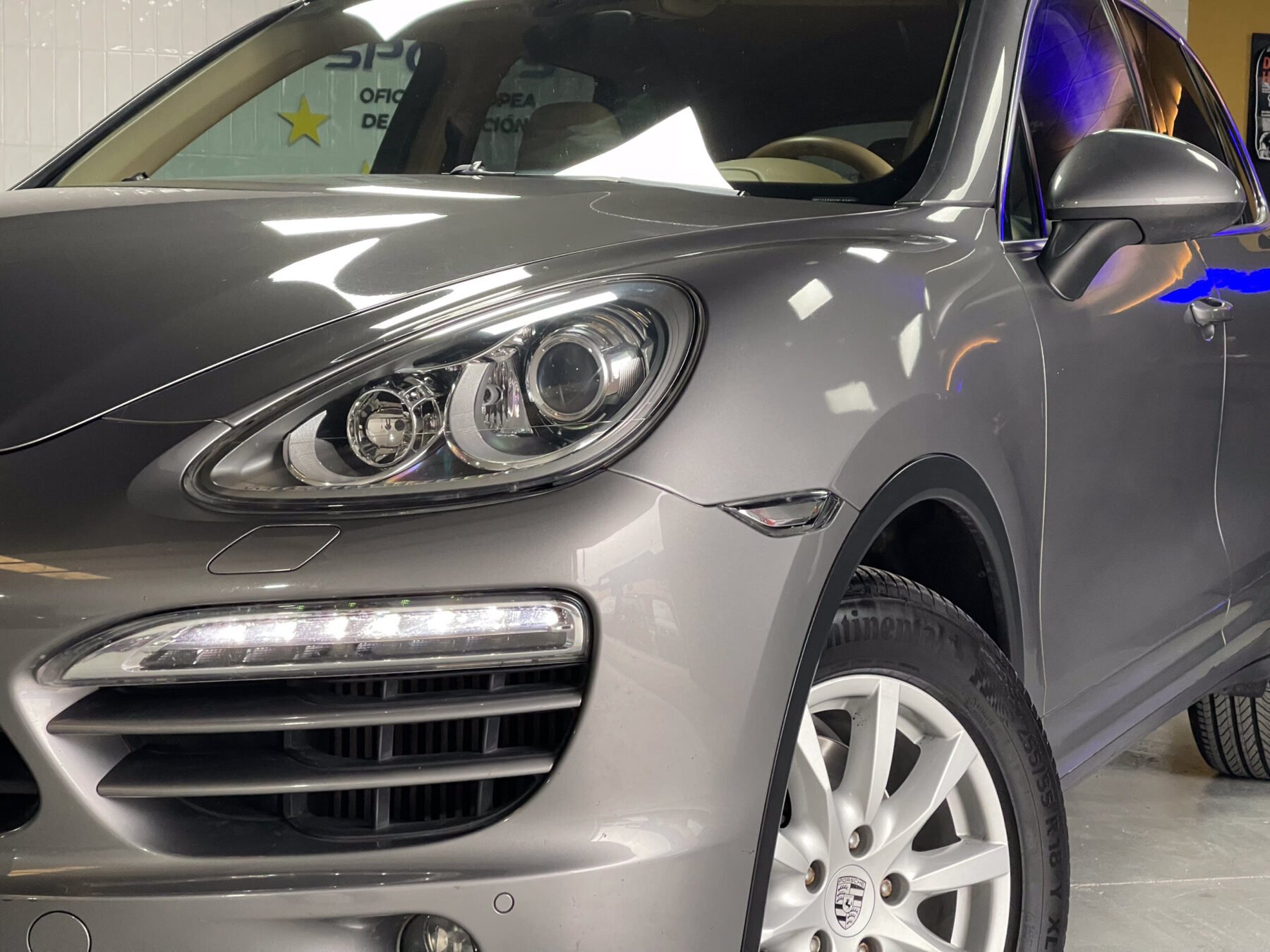 PORSCHE Cayenne Diésel 