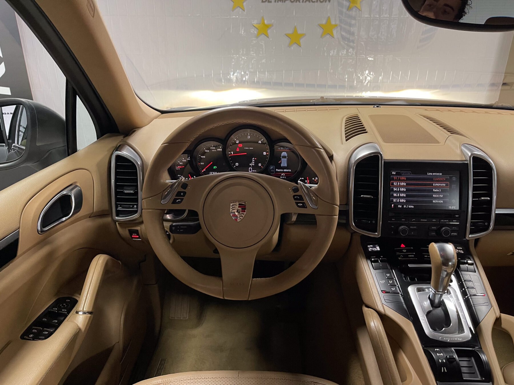 PORSCHE Cayenne Diésel 