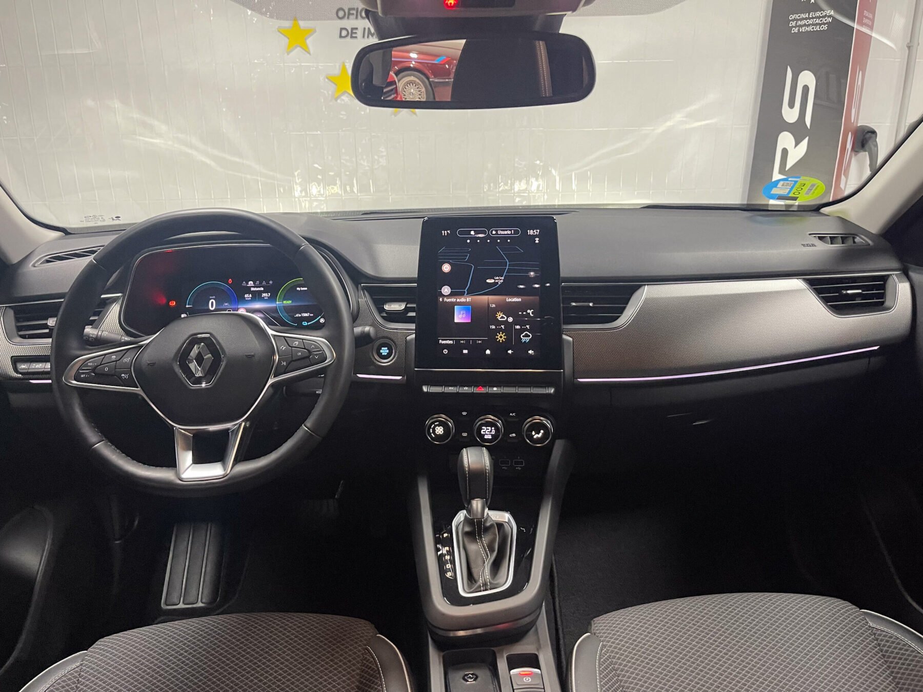 RENAULT Arkana Hybrid E-TECH