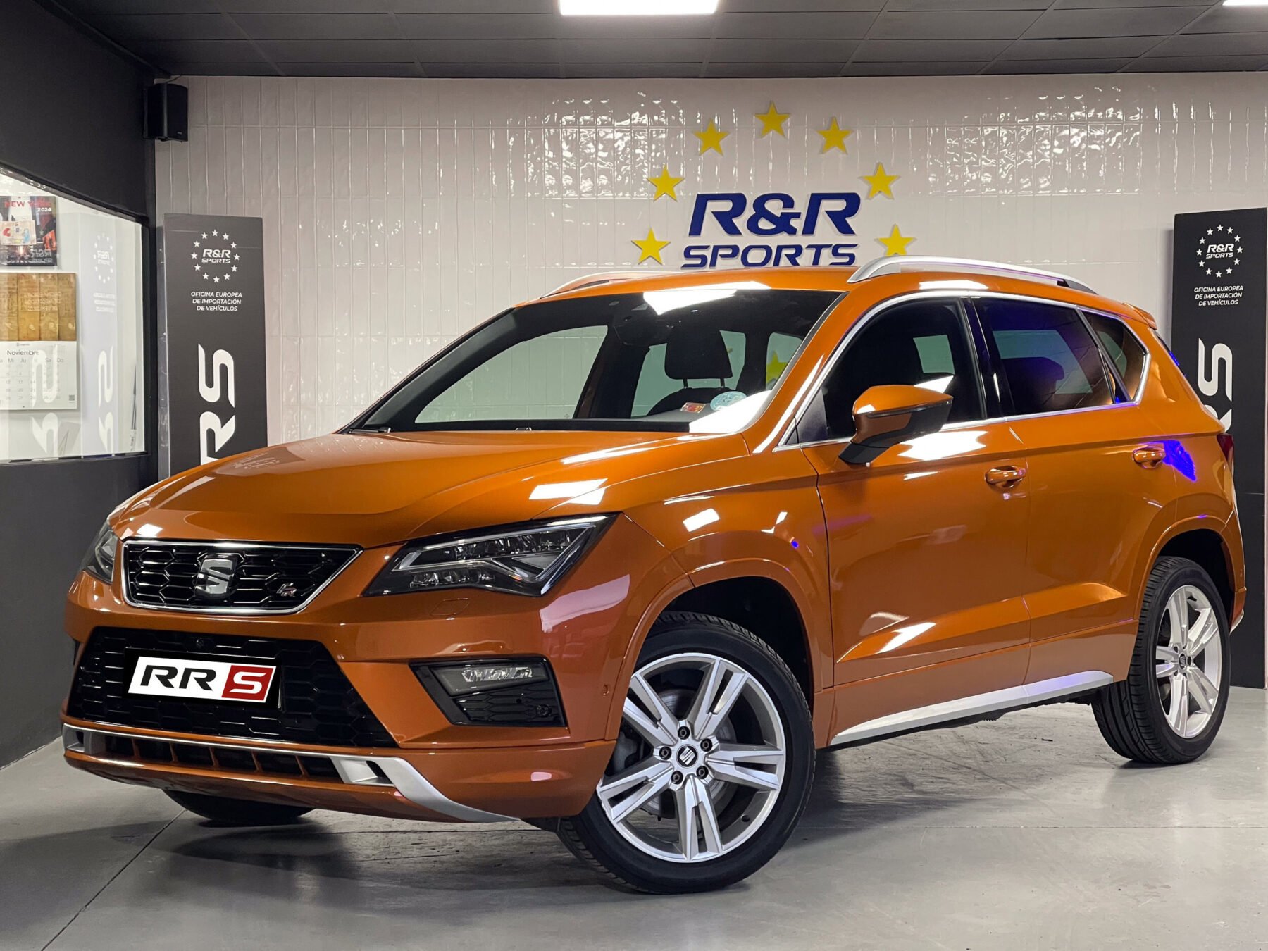 SEAT 2.0 TDI FR EDITION DSG SS