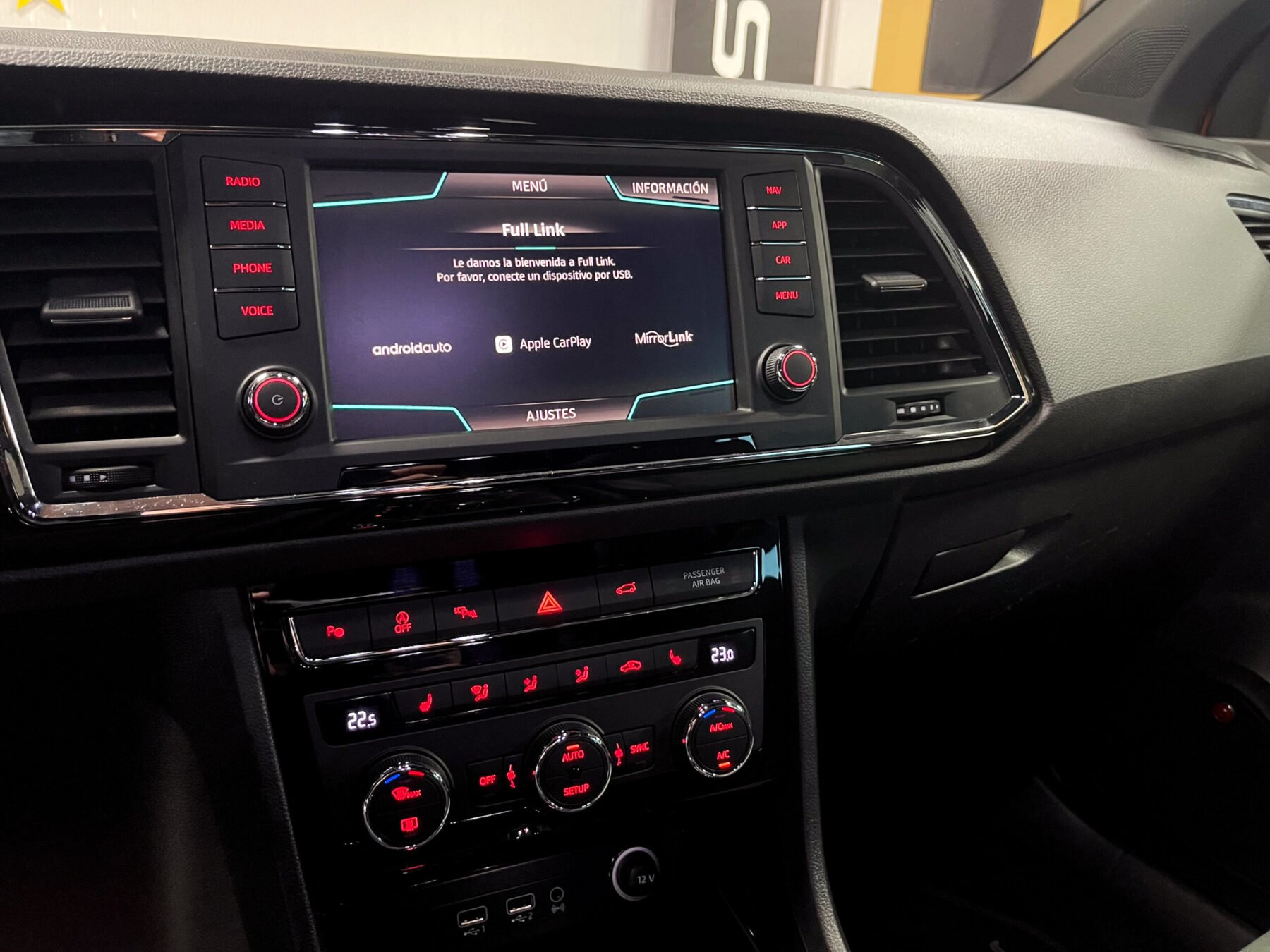 SEAT 2.0 TDI FR EDITION DSG SS