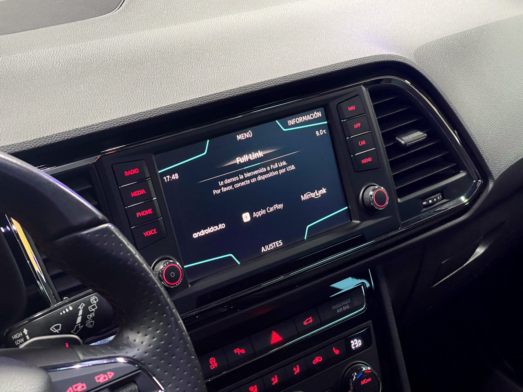 SEAT 2.0 TDI FR EDITION DSG SS