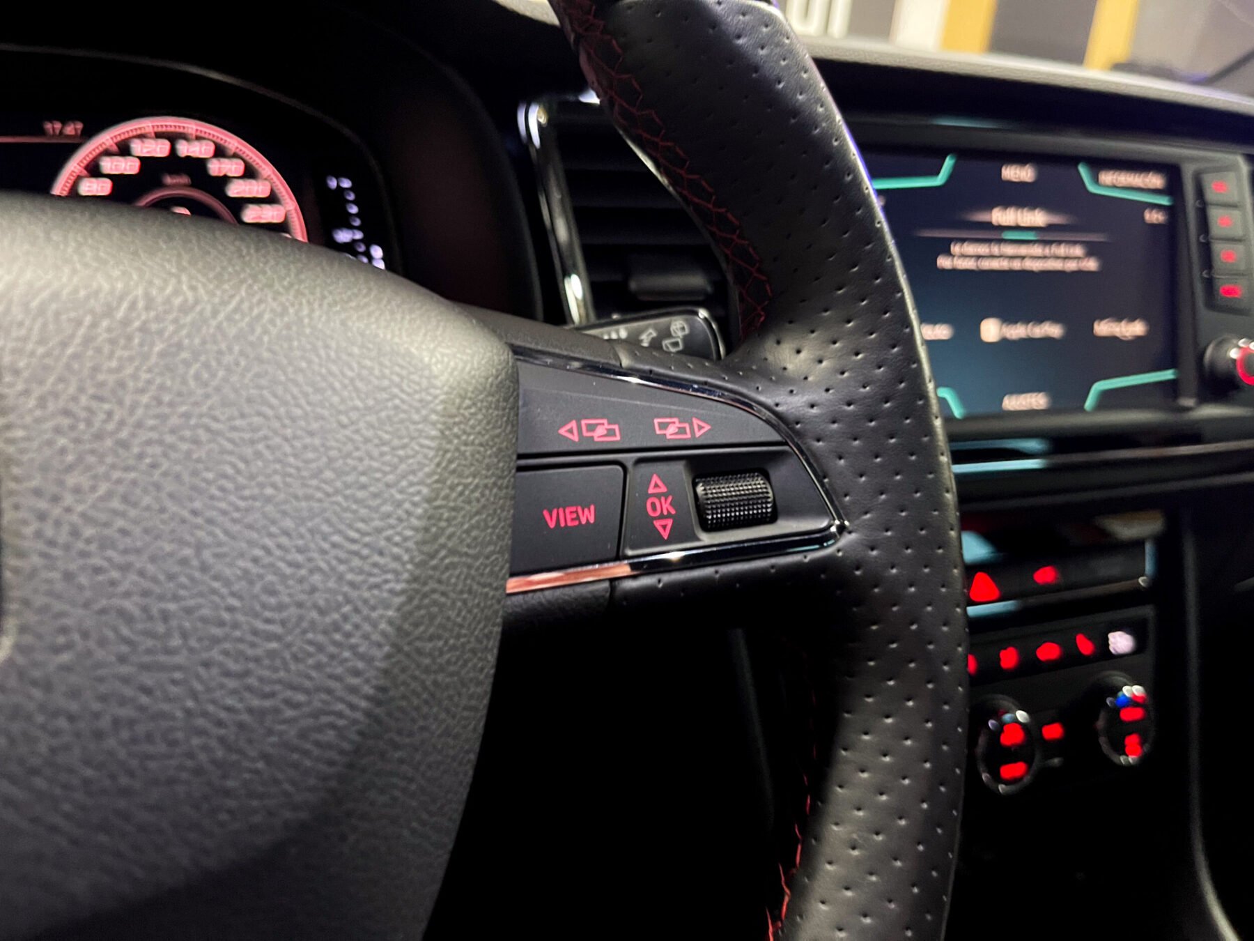 SEAT 2.0 TDI FR EDITION DSG SS