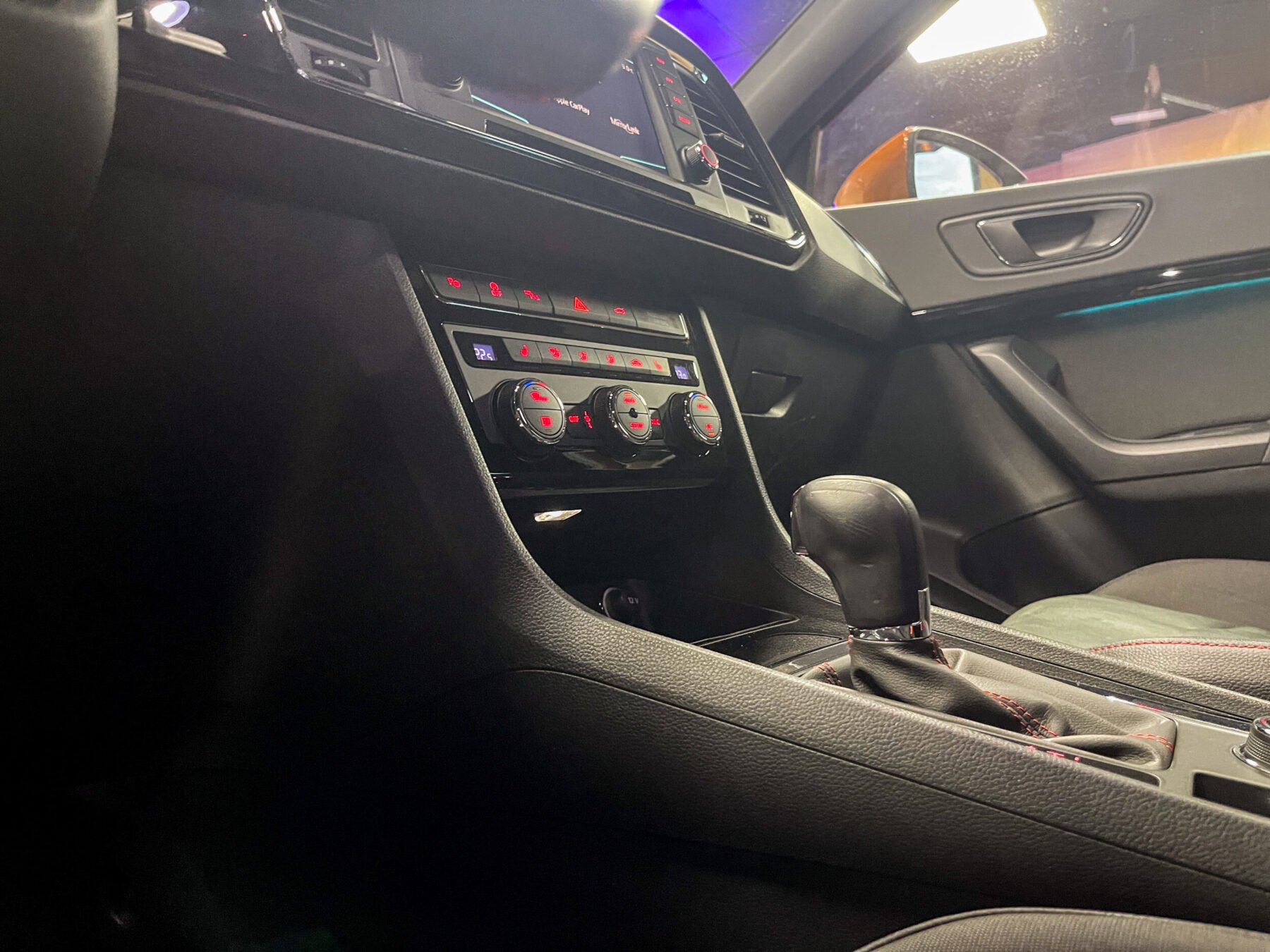 SEAT 2.0 TDI FR EDITION DSG SS