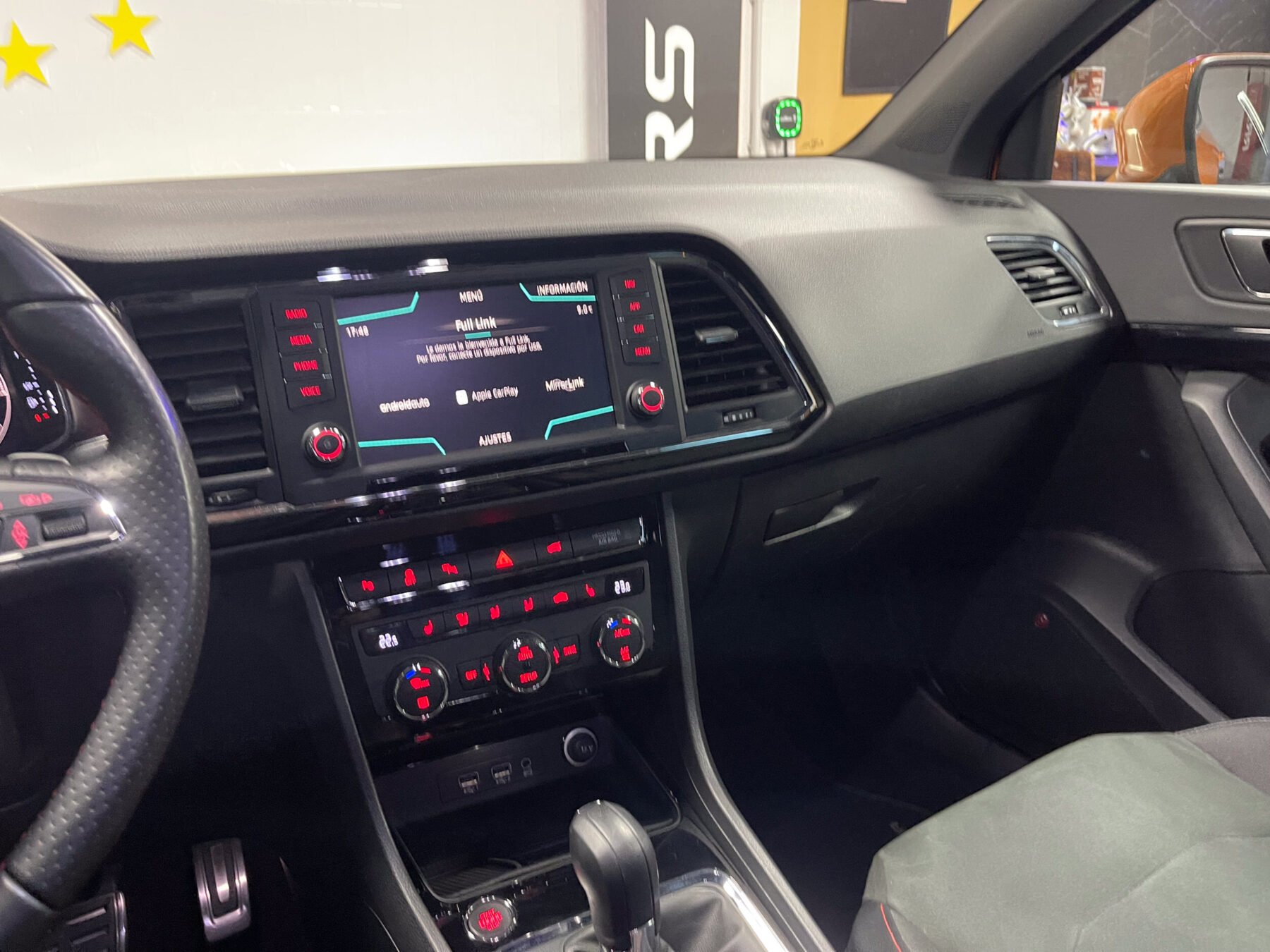 SEAT 2.0 TDI FR EDITION DSG SS