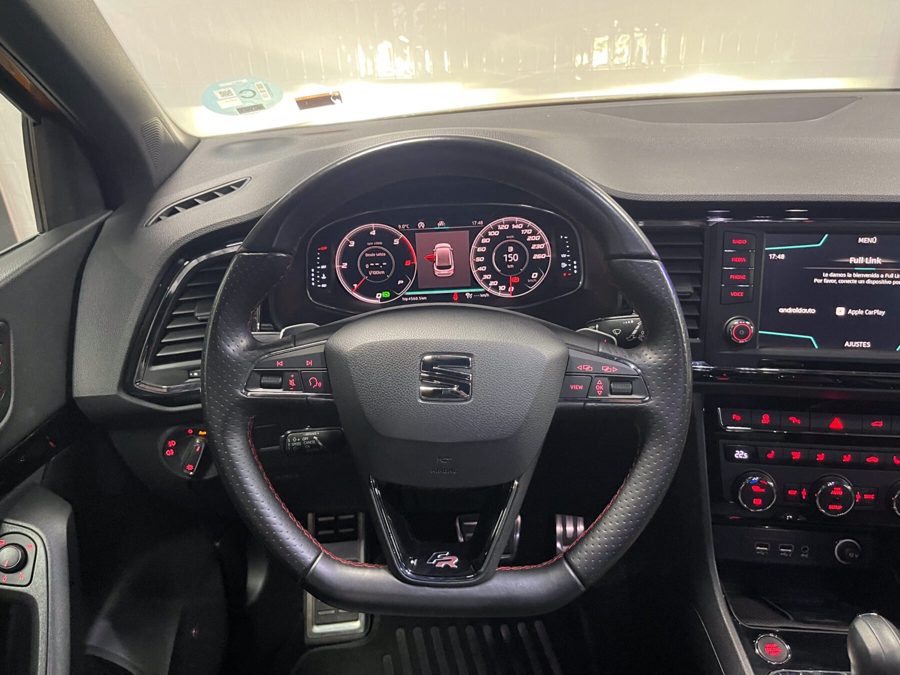 SEAT 2.0 TDI FR EDITION DSG SS