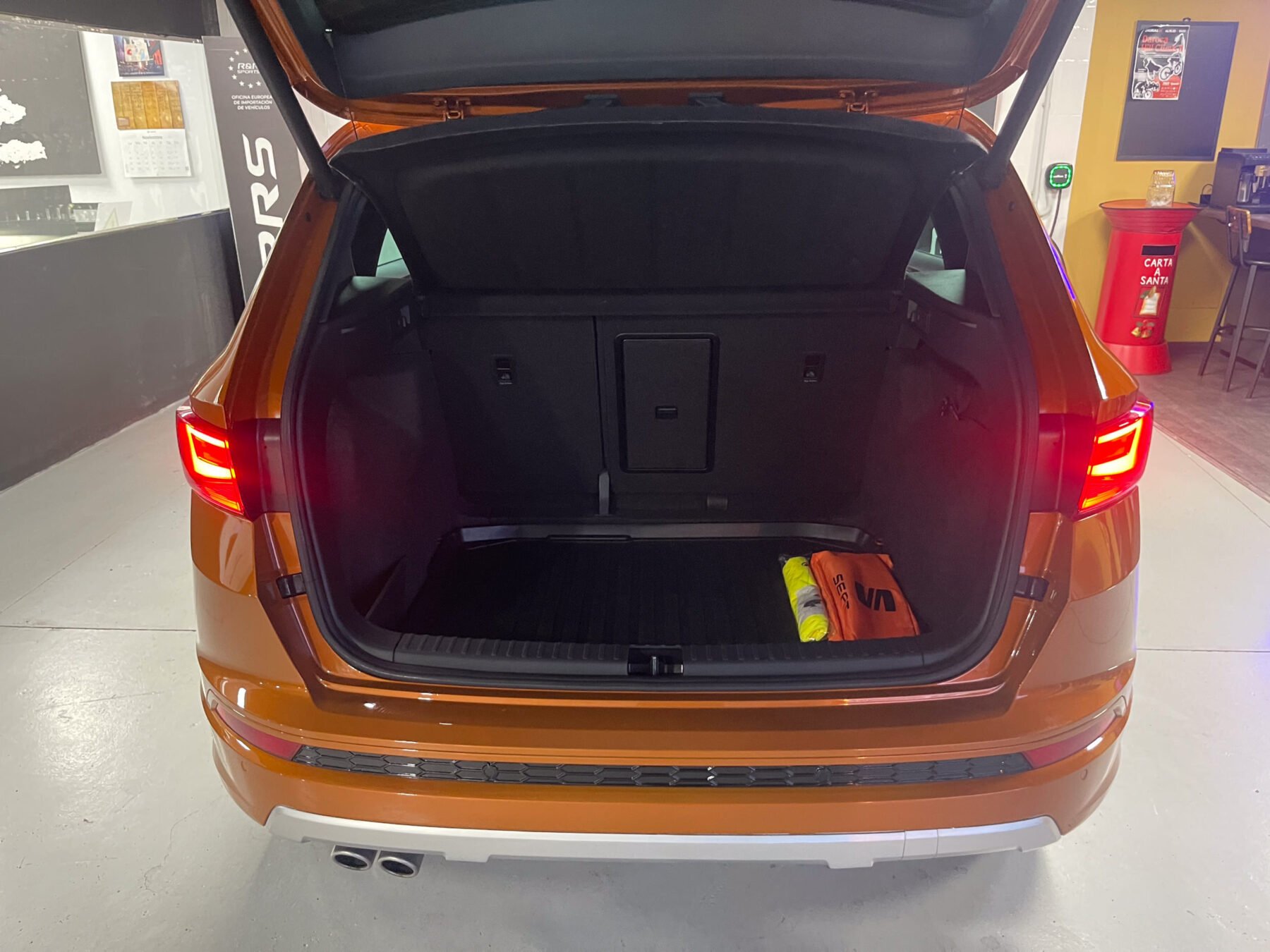 SEAT 2.0 TDI FR EDITION DSG SS