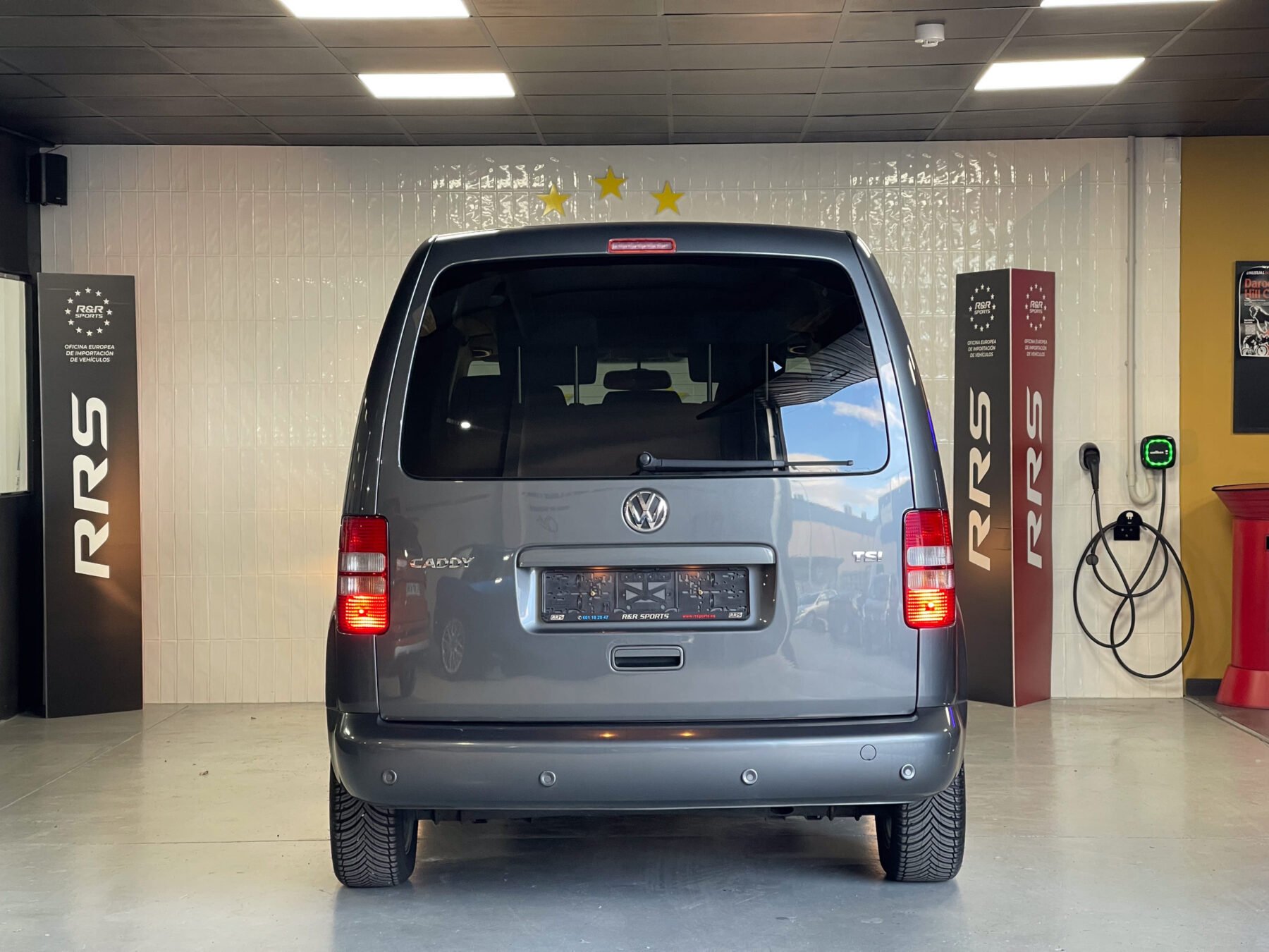 VOLKSWAGEN Caddy 1.2 TSI TRENDLINE 7PL