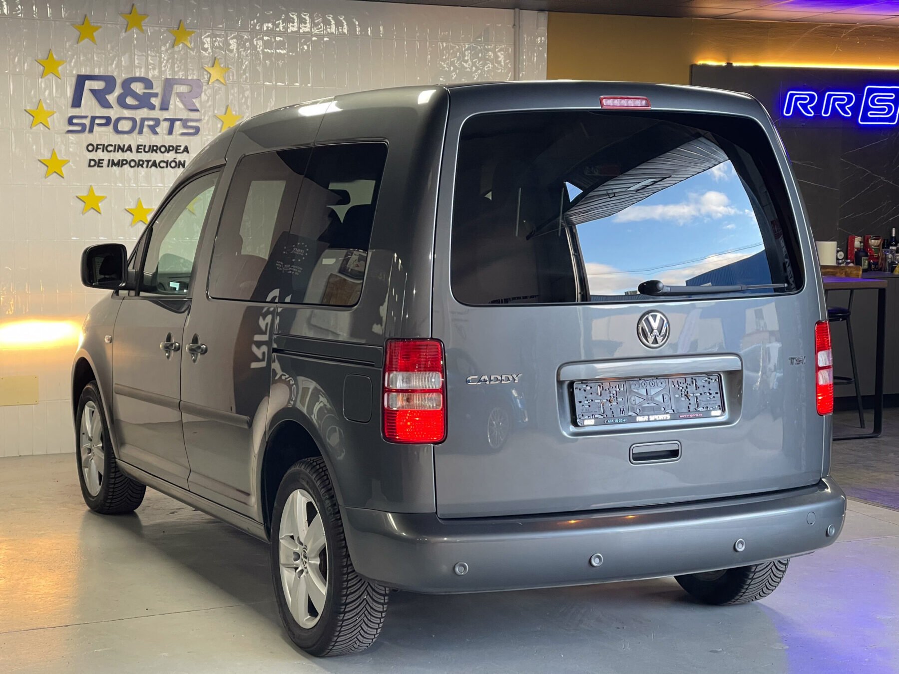 VOLKSWAGEN Caddy 1.2 TSI TRENDLINE 7PL