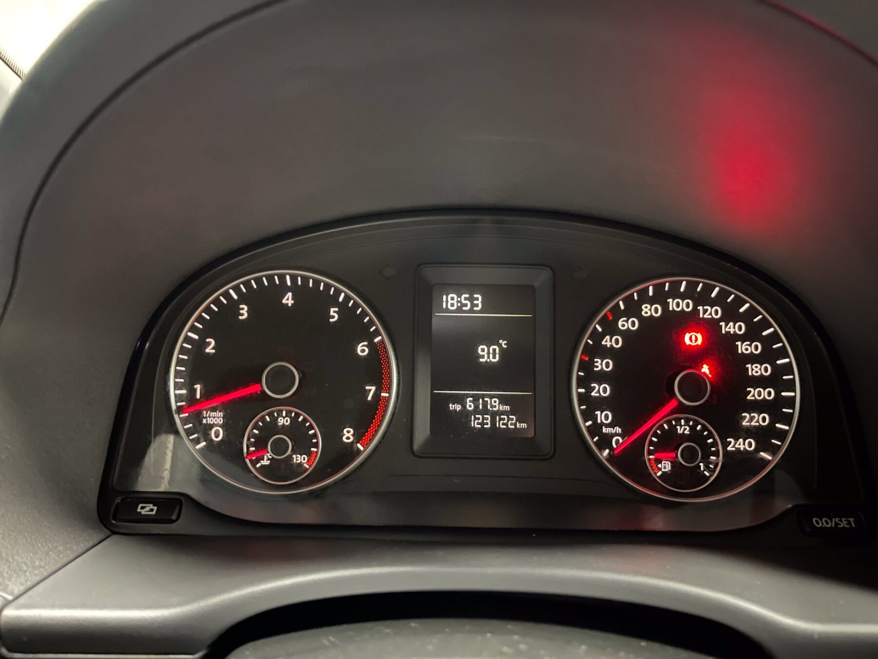 VOLKSWAGEN Caddy Trendline 1.2 TSI 7pl