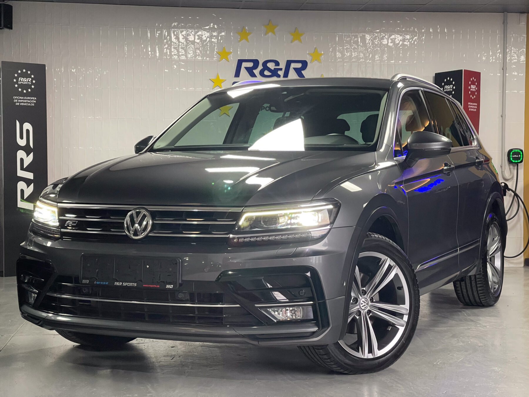 VOLKSWAGEN Tiguan Sport 2.0 TDI 4M DSG