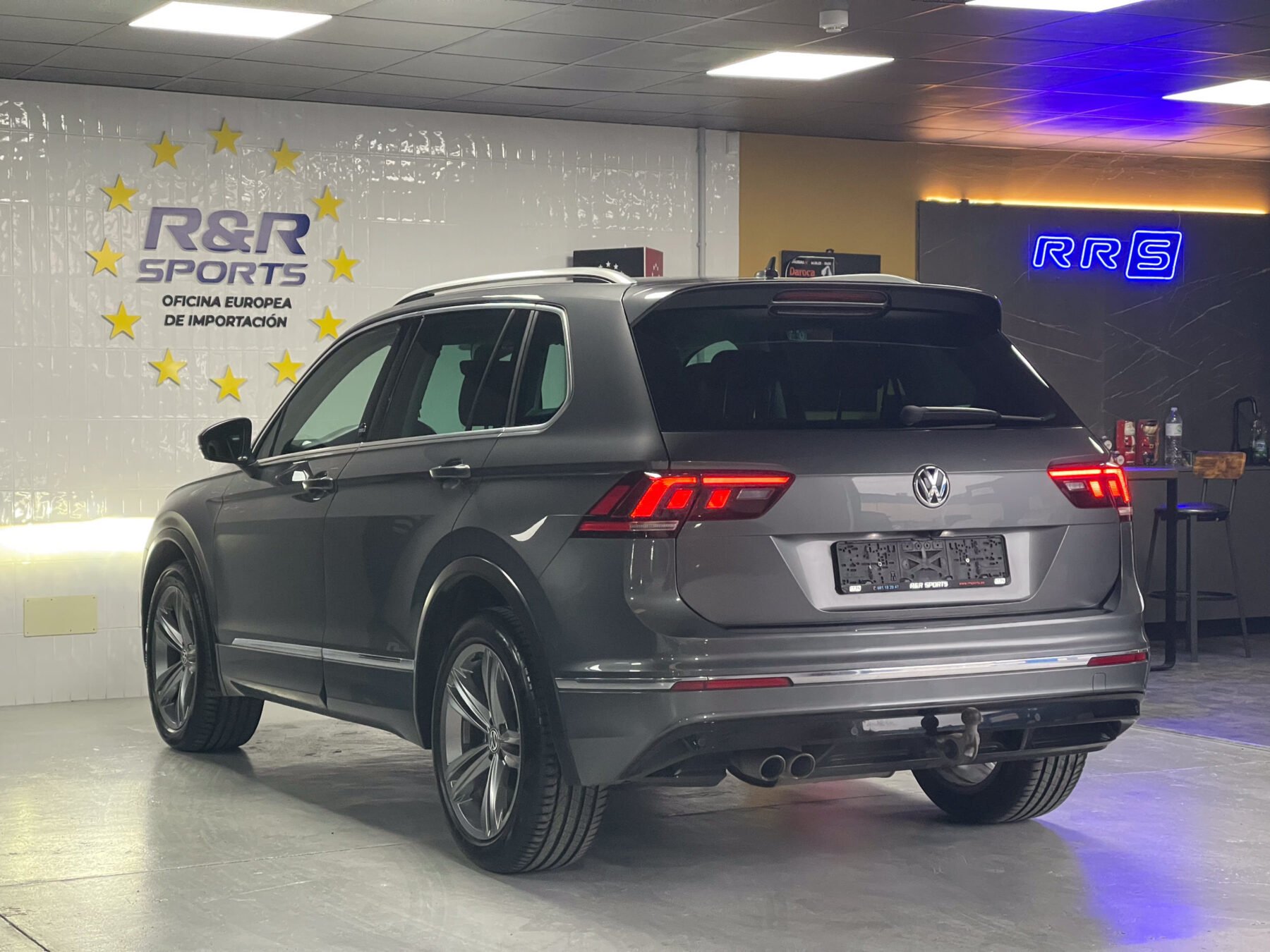 VOLKSWAGEN Tiguan Sport 2.0 TDI 4M DSG