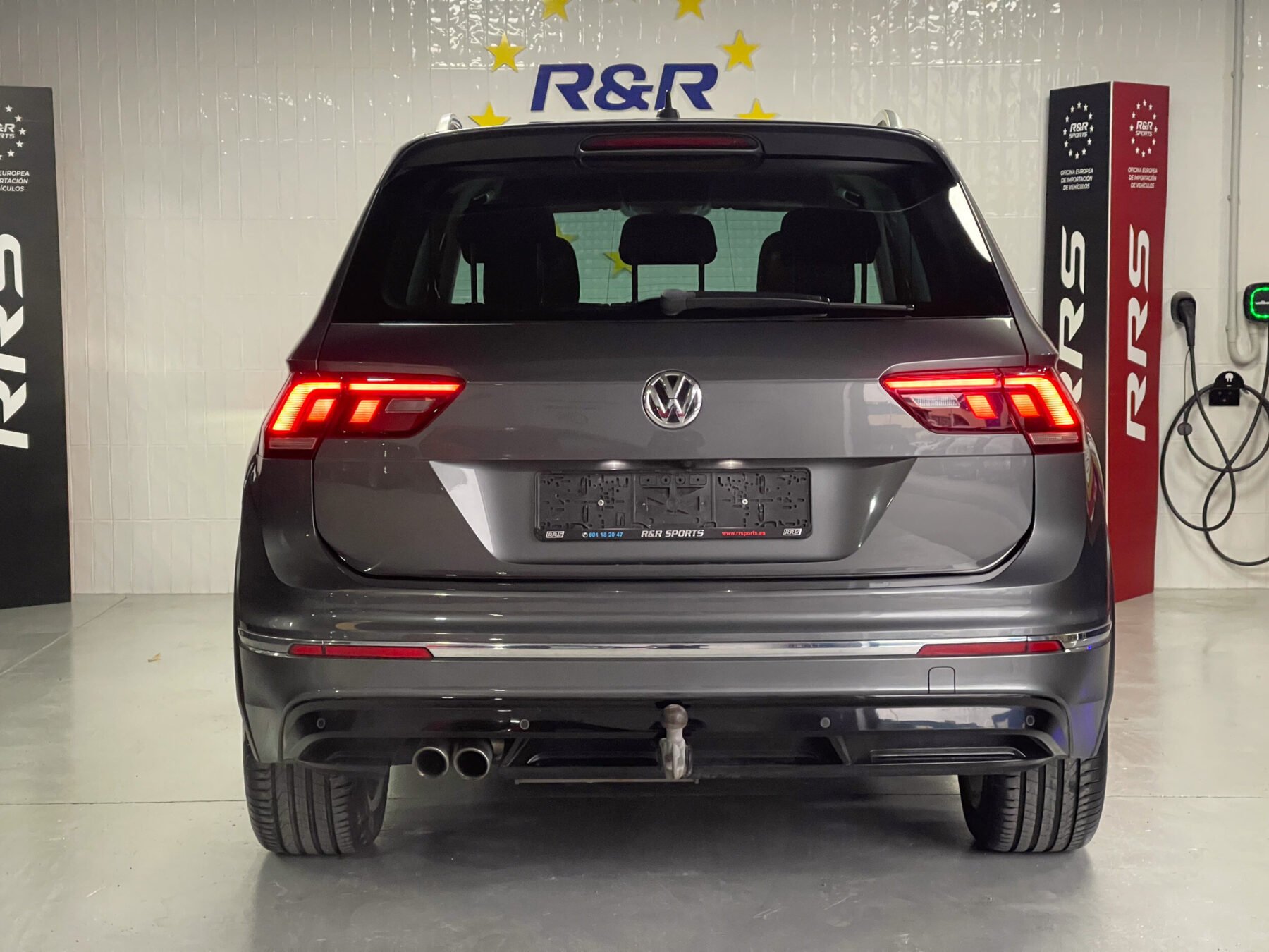 VOLKSWAGEN Tiguan Sport 2.0 TDI 4M DSG