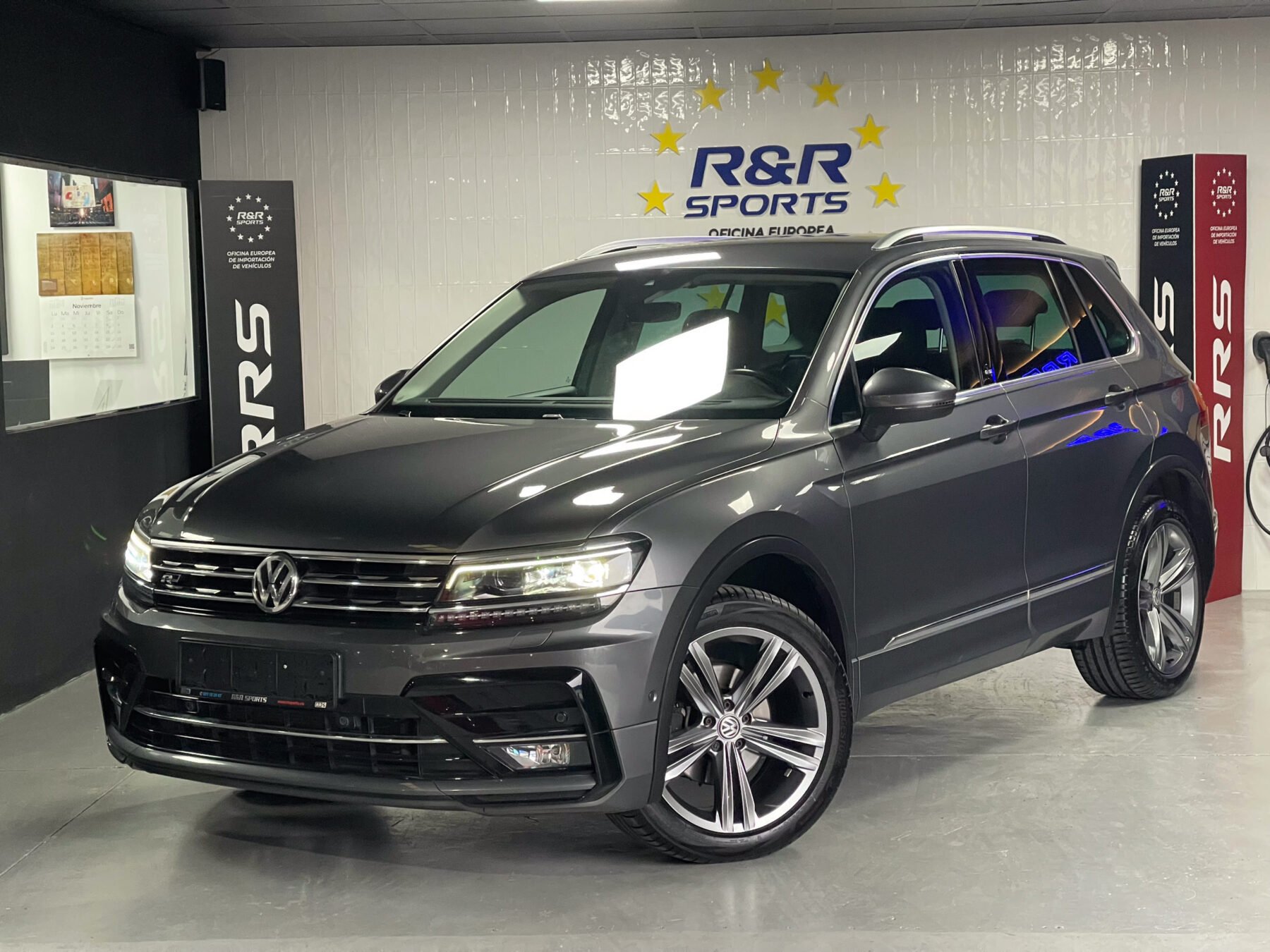 VOLKSWAGEN Tiguan Sport 2.0 TDI 4M DSG