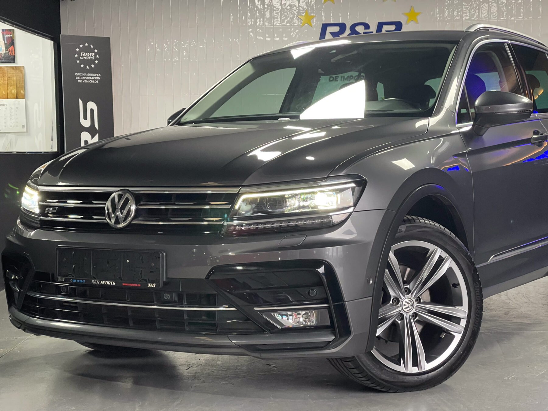 VOLKSWAGEN Tiguan Sport 2.0 TDI 4M DSG