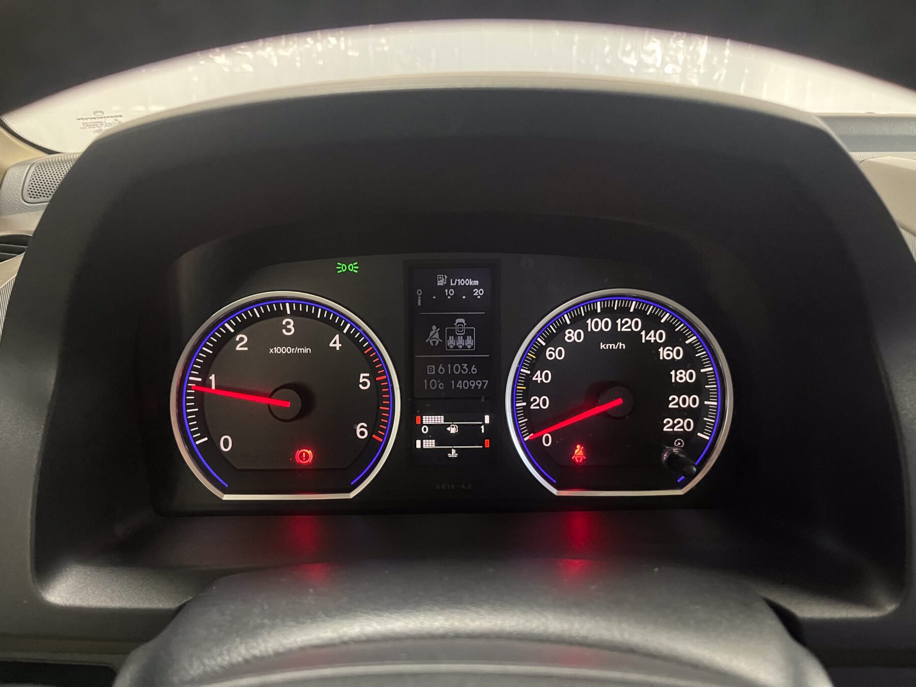 HONDA CRV 2.2 ICTDI Executive