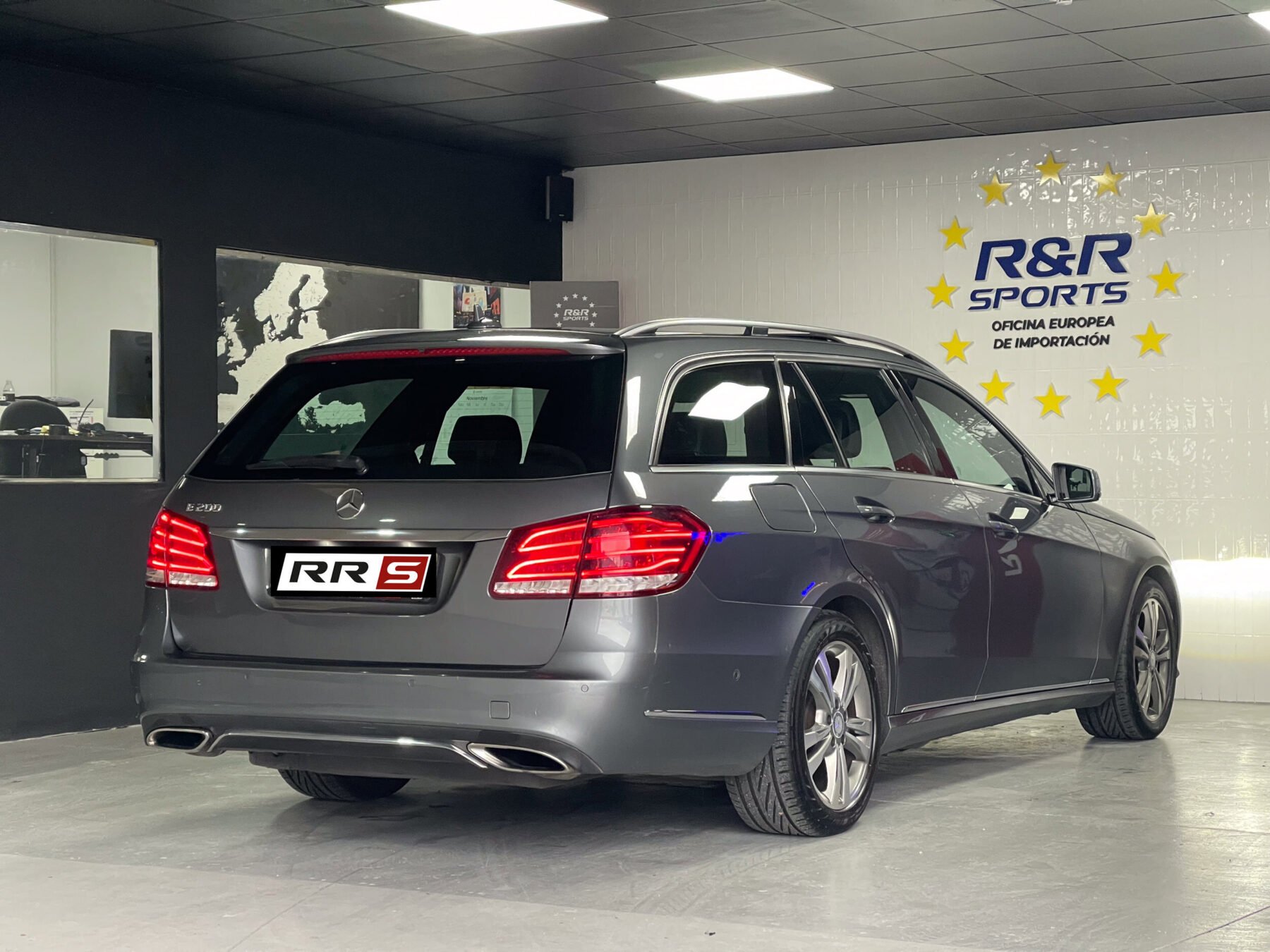 MERCEDES-BENZ Clase E 200 CDI ESTATE AVANTGARDE