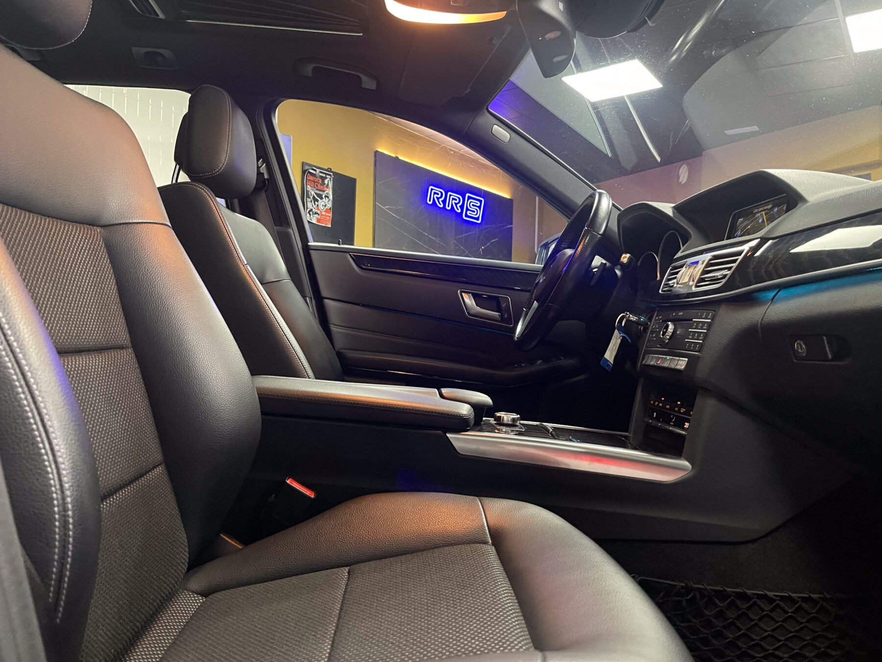 MERCEDES-BENZ Clase E 200 CDI ESTATE AVANTGARDE