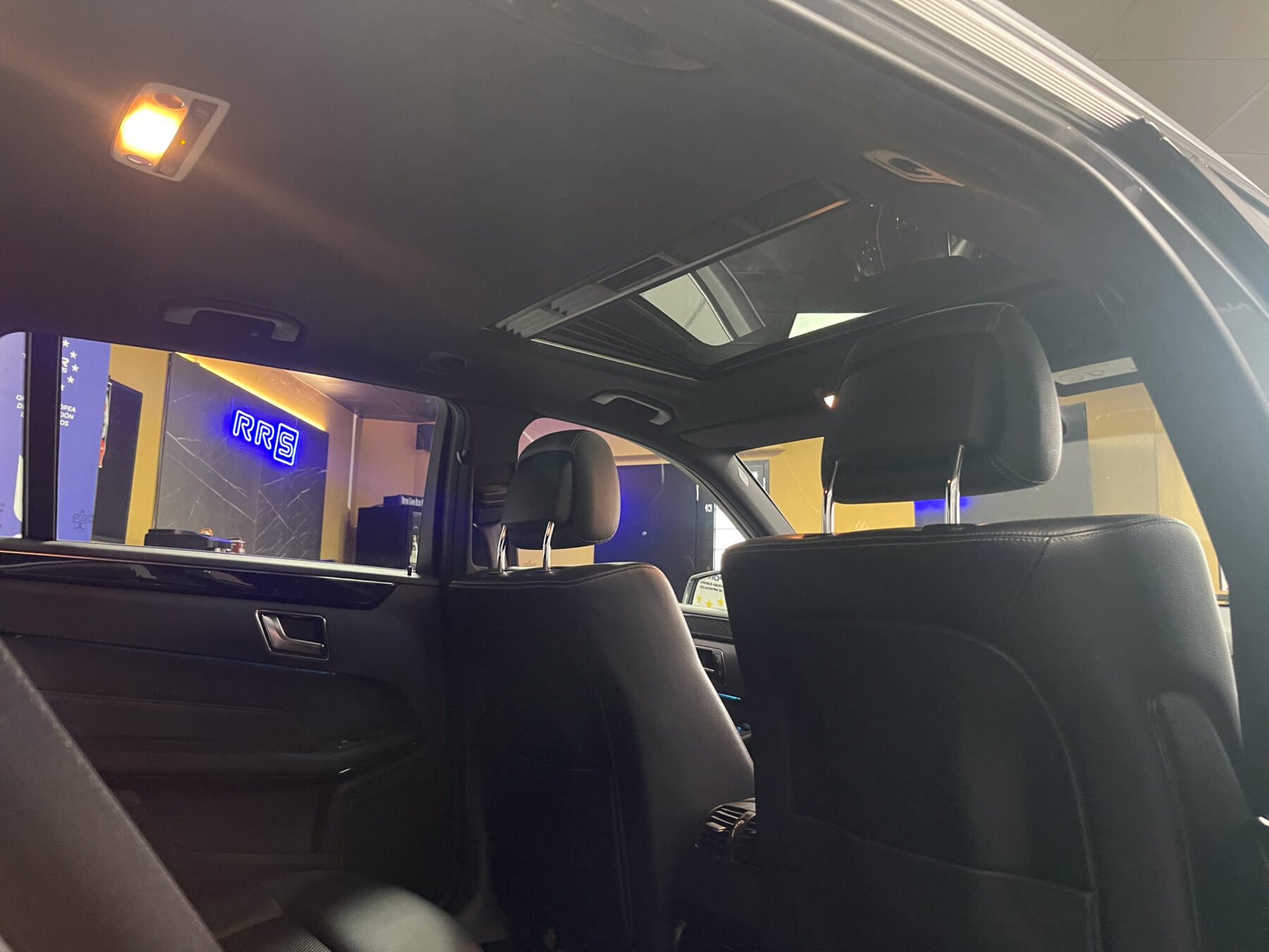 MERCEDES-BENZ Clase E 200 CDI ESTATE AVANTGARDE