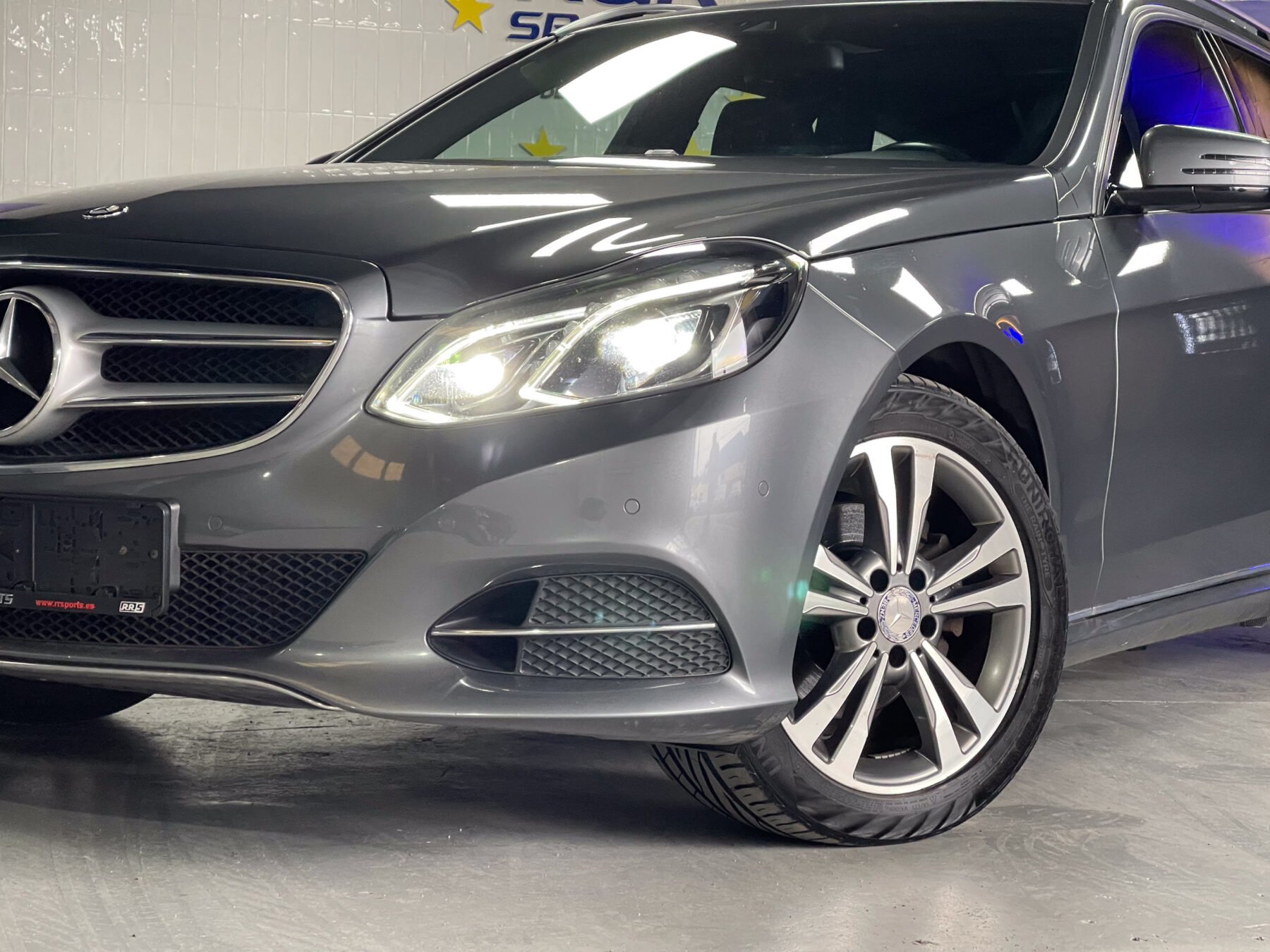 MERCEDES-BENZ Clase E 200 CDI ESTATE AVANTGARDE