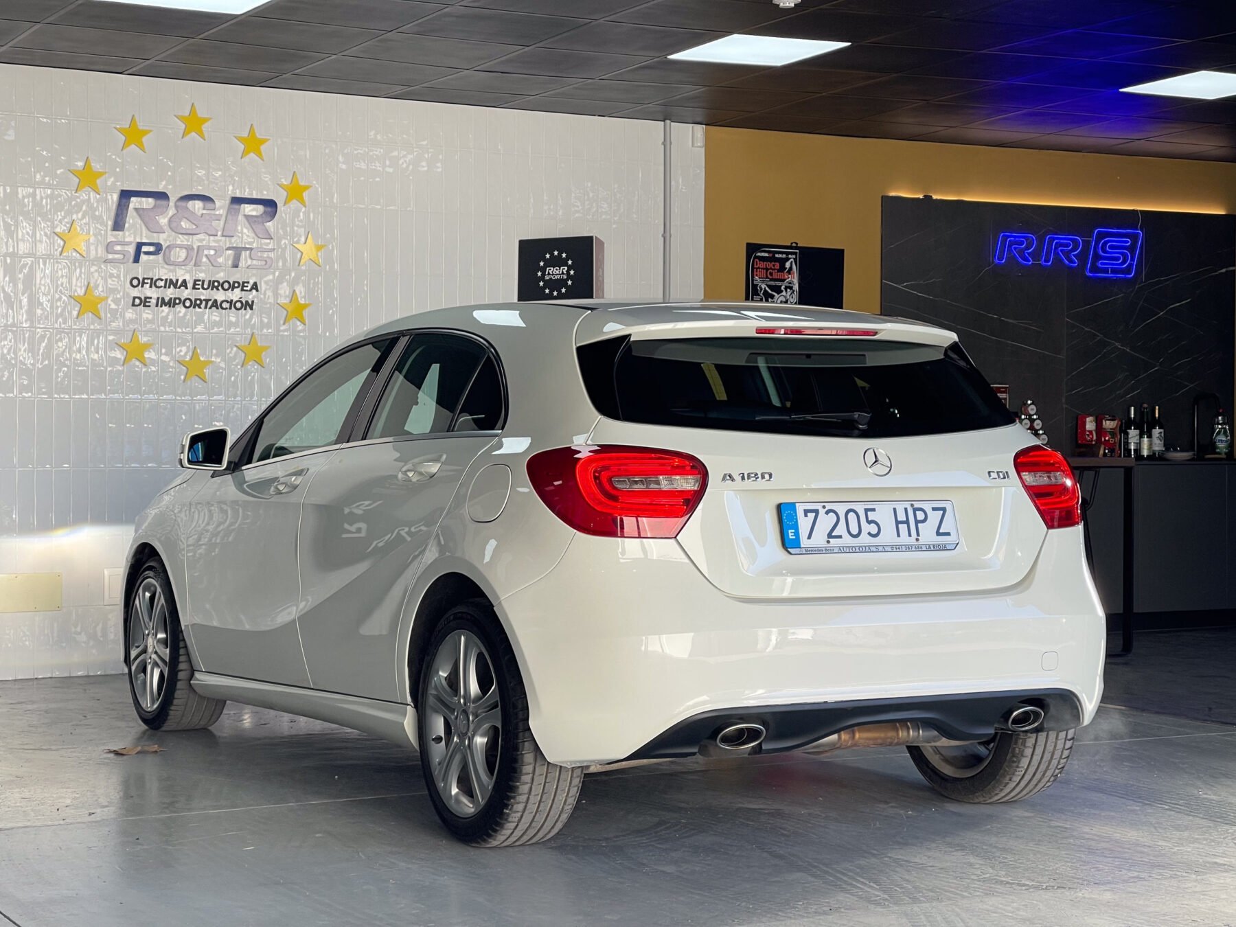 MERCEDES-BENZ Clase A 180CDI