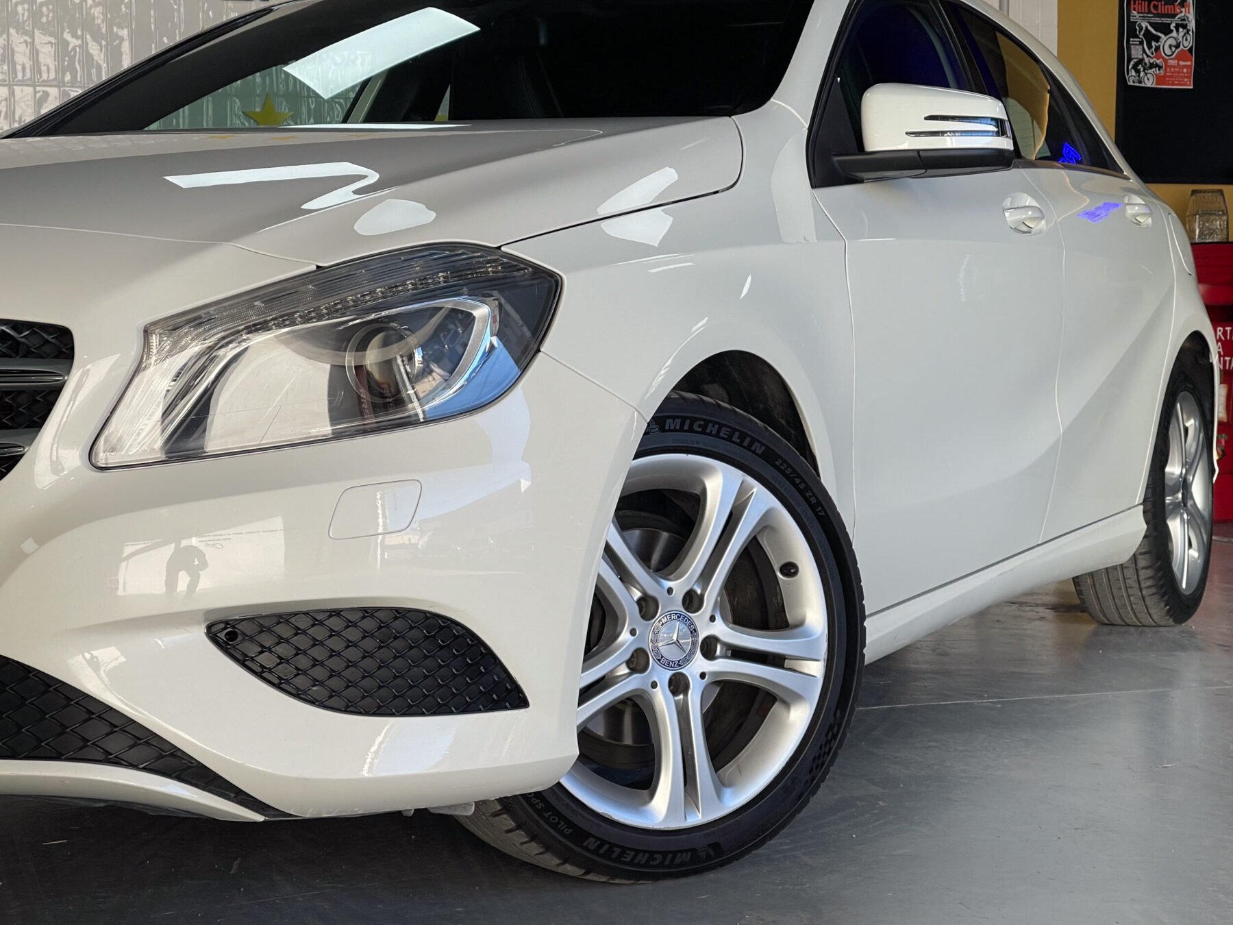 MERCEDES-BENZ Clase A 180CDI