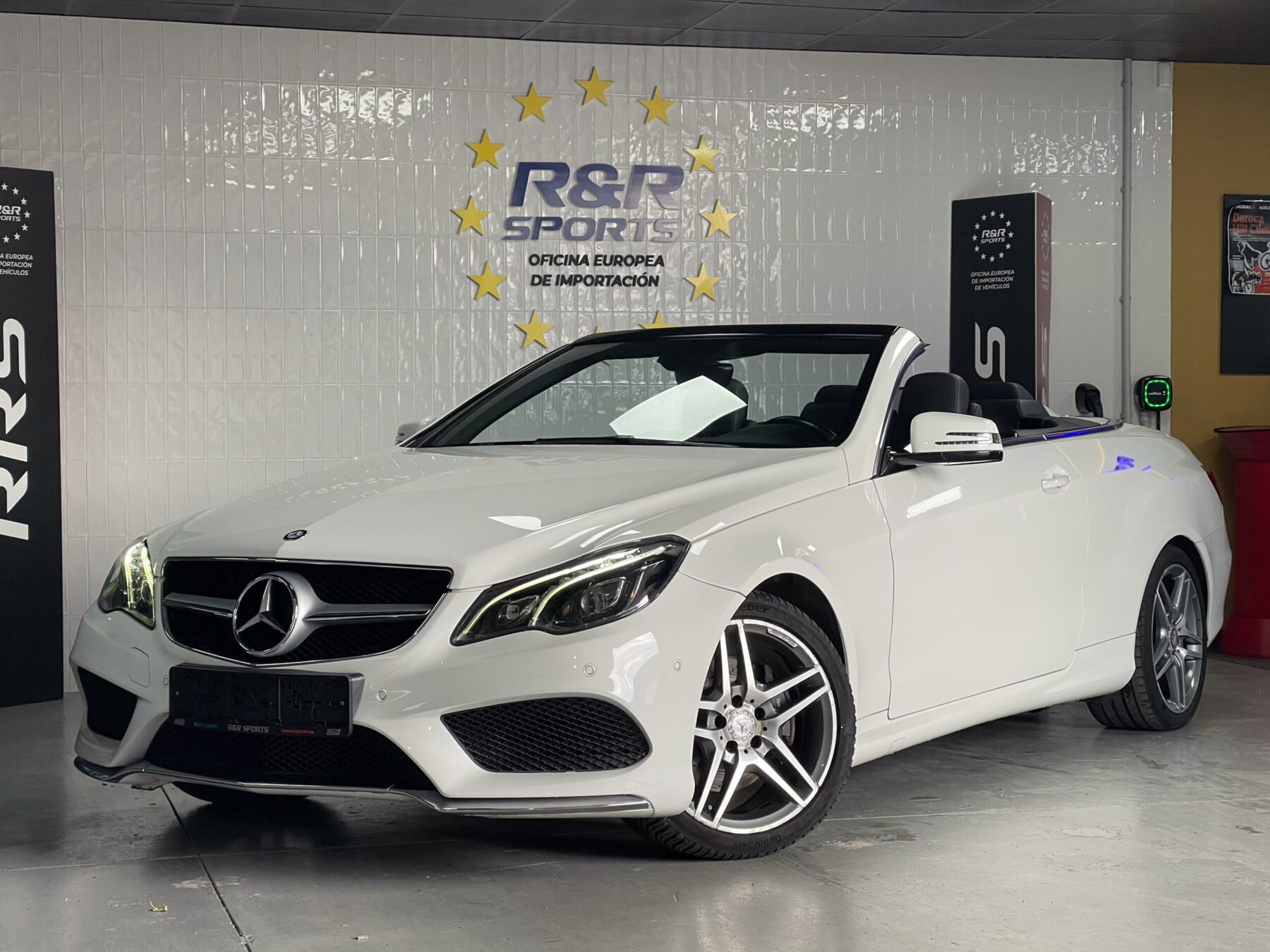 MERCEDES-BENZ Clase E Cabrio 220 CDI AMG