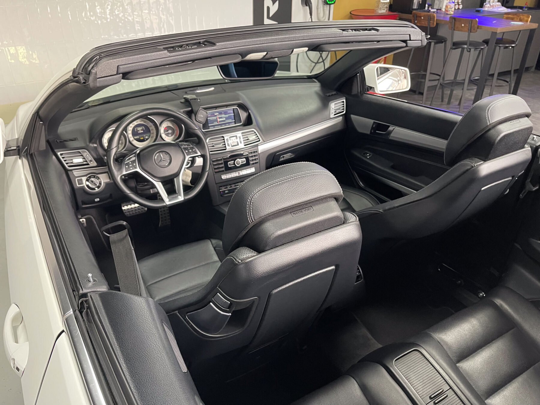 MERCEDES-BENZ Clase E Cabrio 220 CDI AMG