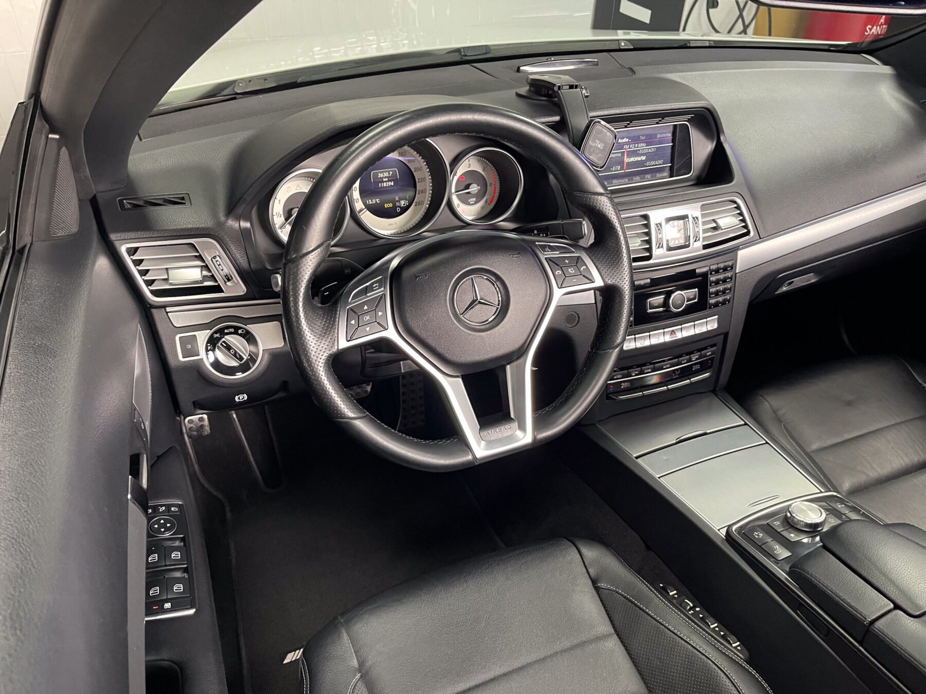 MERCEDES-BENZ Clase E Cabrio 220 CDI AMG