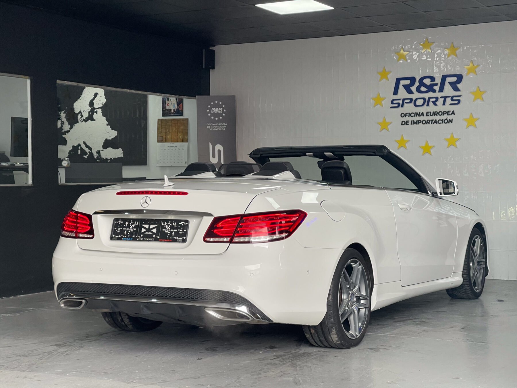 MERCEDES-BENZ Clase E Cabrio 220 CDI AMG