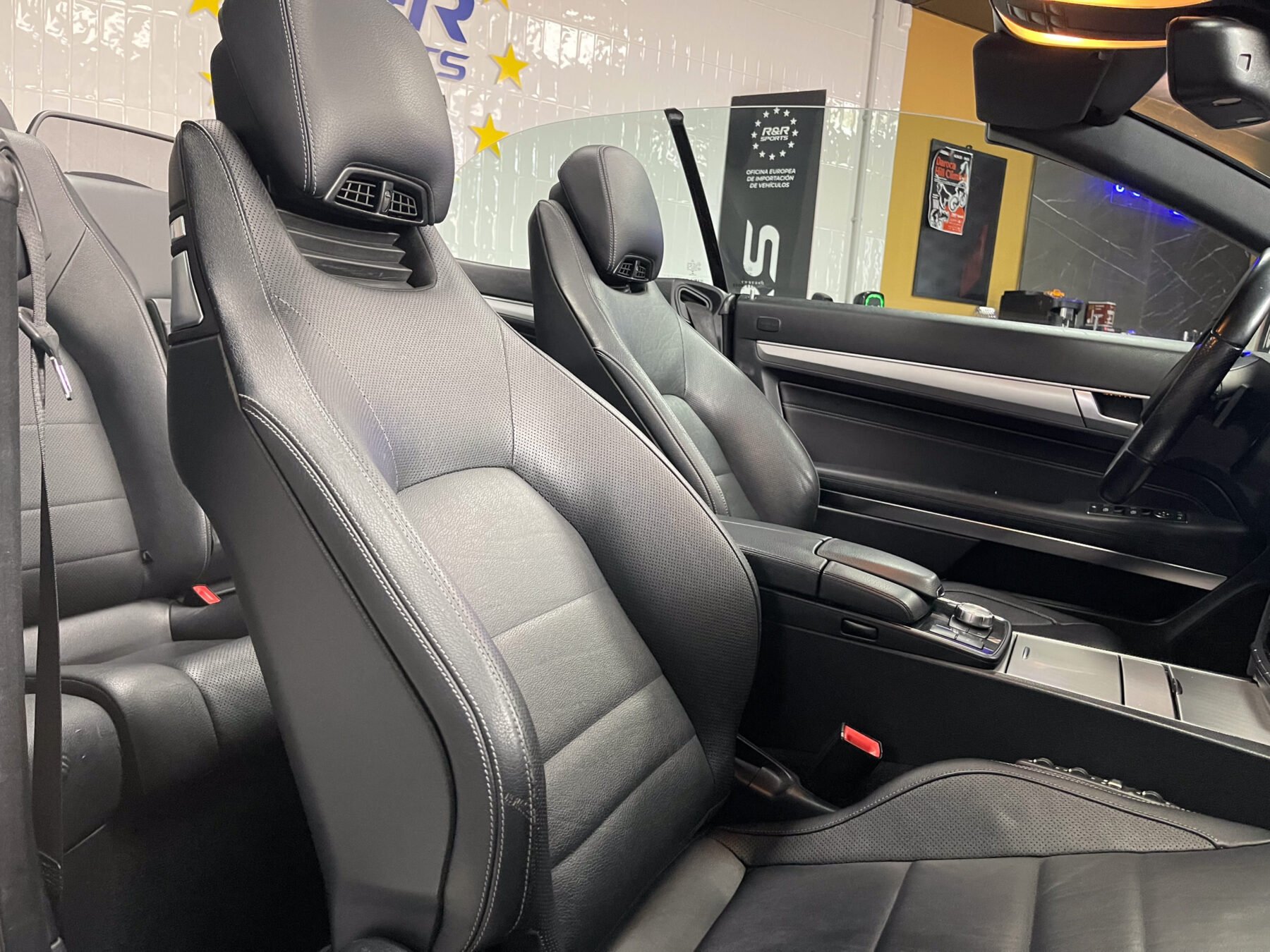 MERCEDES-BENZ Clase E Cabrio 220 CDI AMG