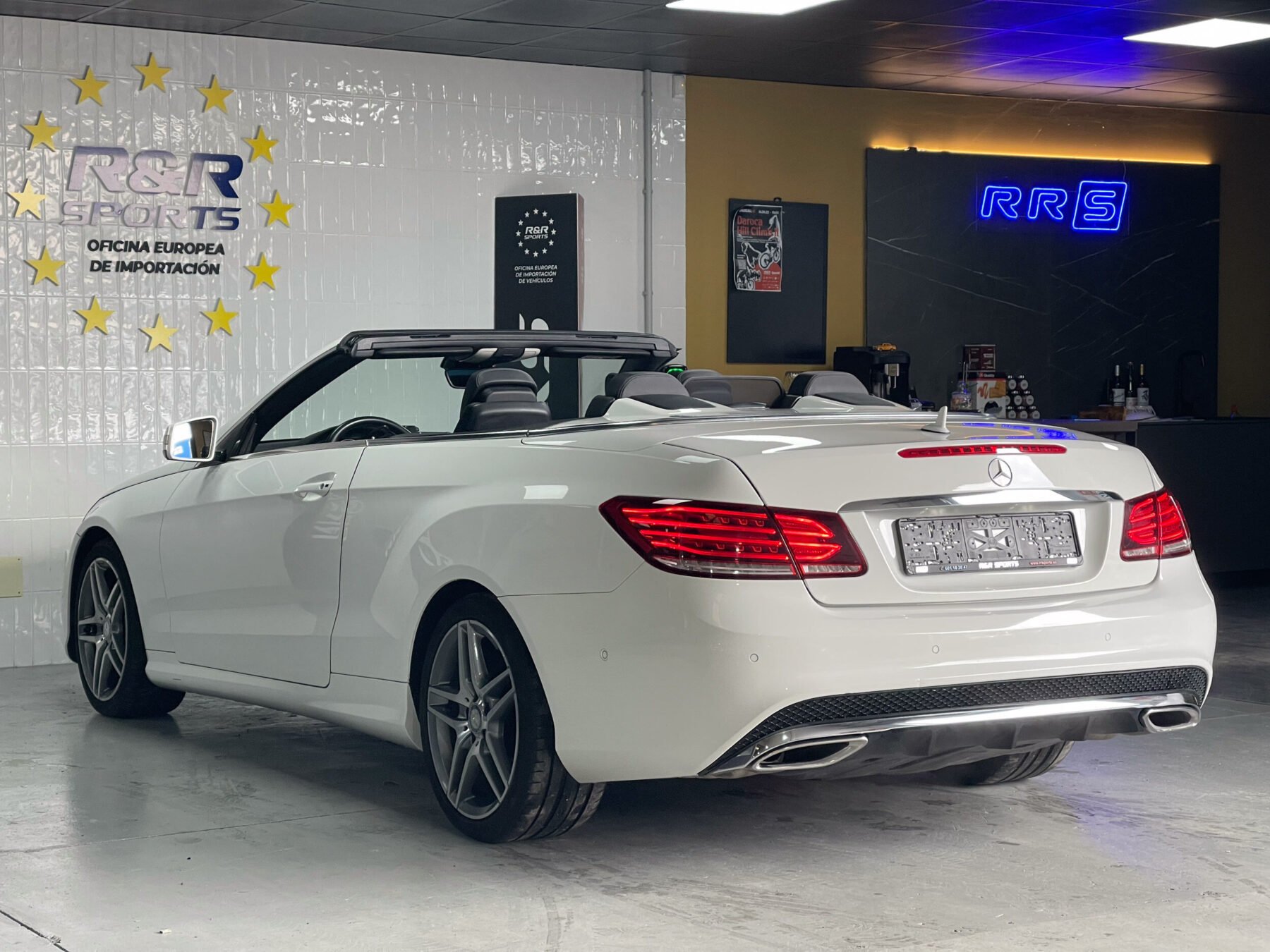 MERCEDES-BENZ Clase E Cabrio 220 CDI AMG
