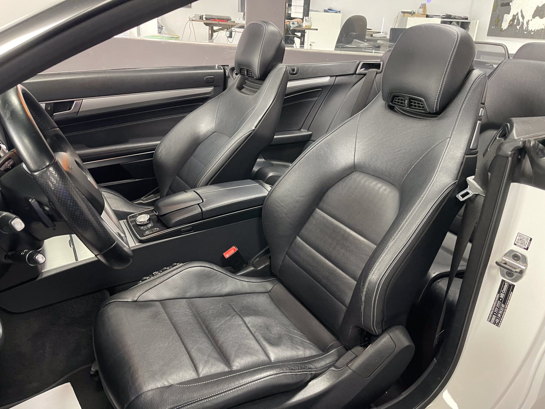 MERCEDES-BENZ Clase E Cabrio 220 CDI AMG