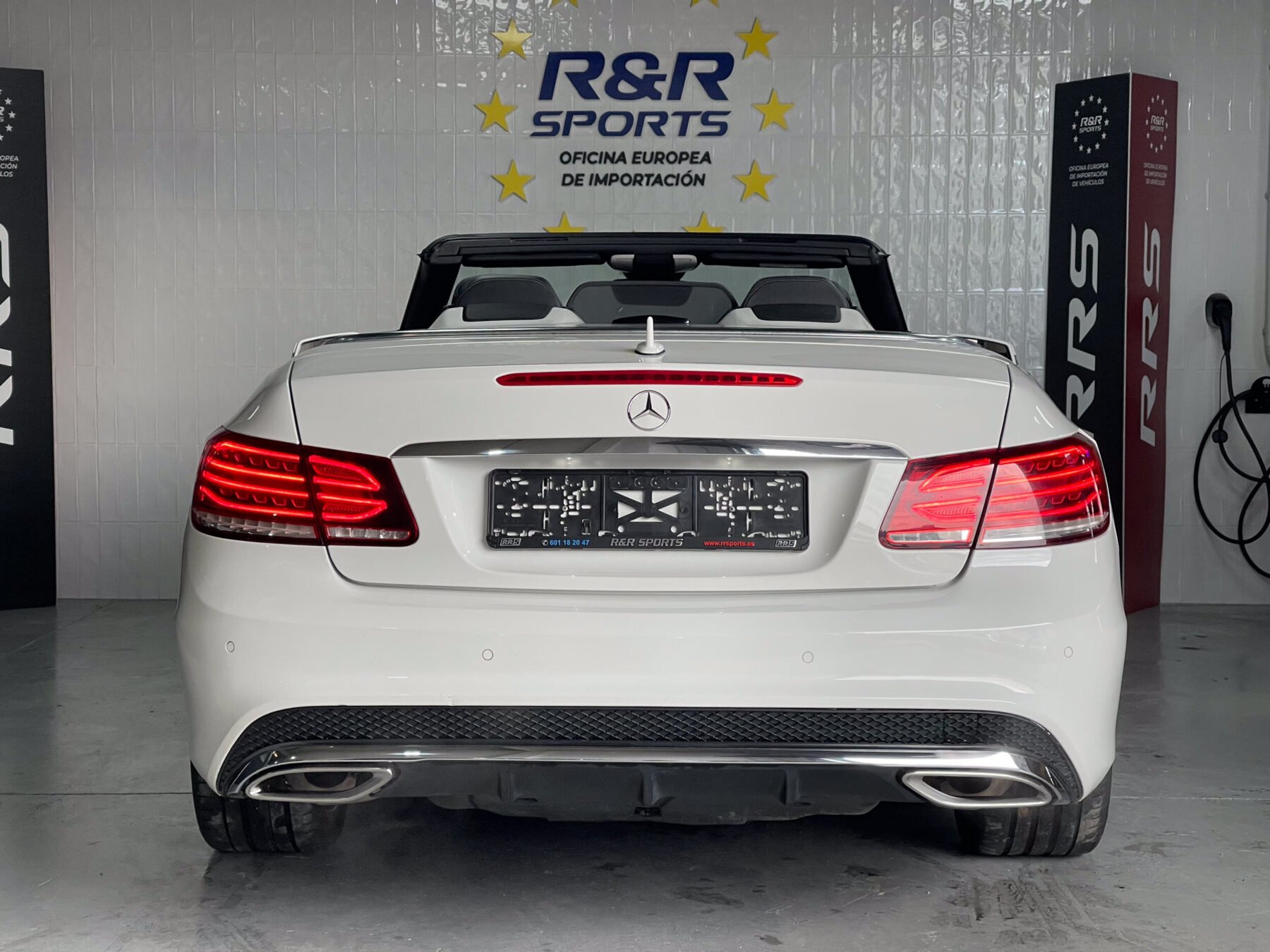 MERCEDES-BENZ Clase E Cabrio 220 CDI AMG