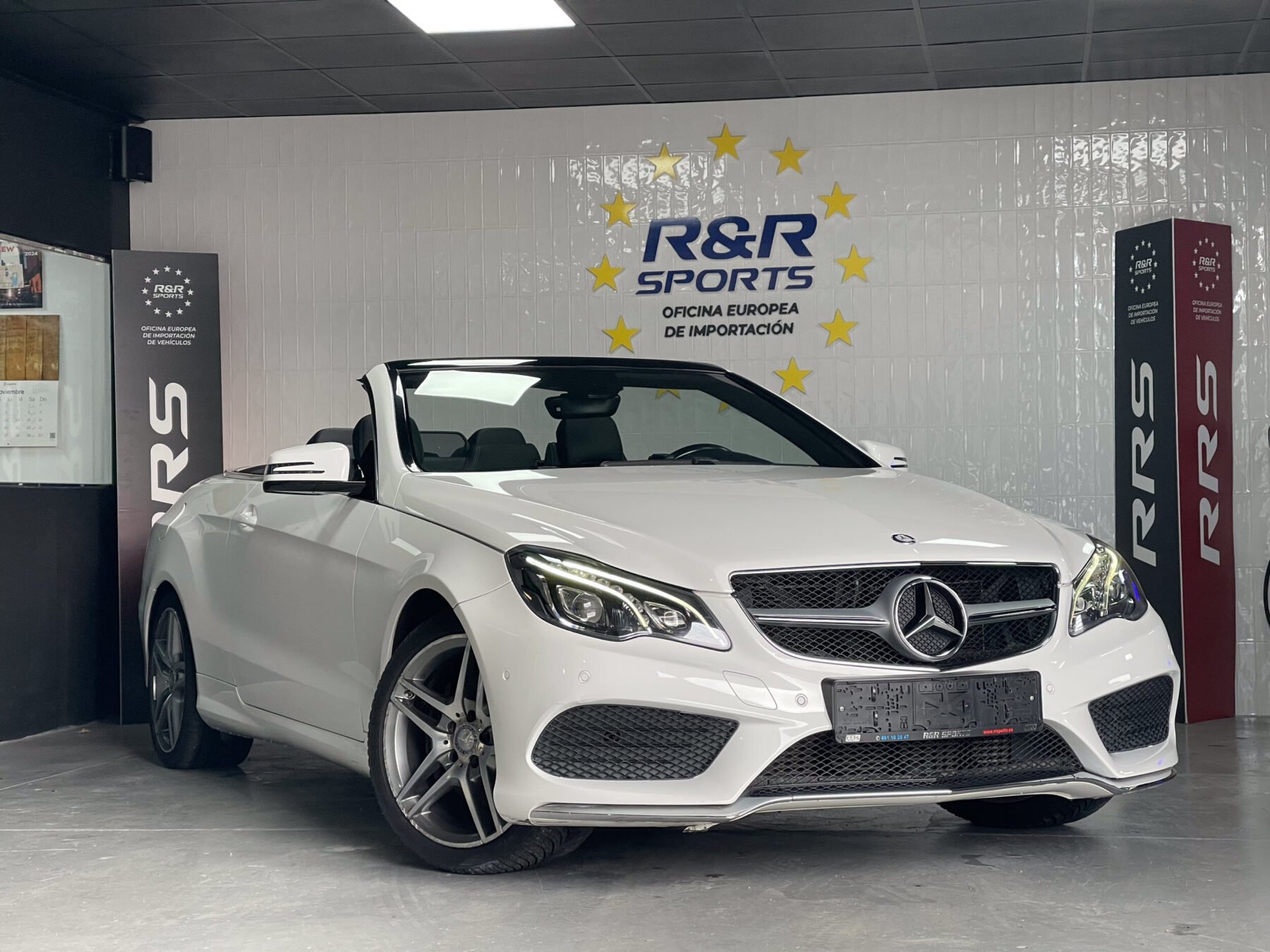 MERCEDES-BENZ Clase E Cabrio 220 CDI AMG