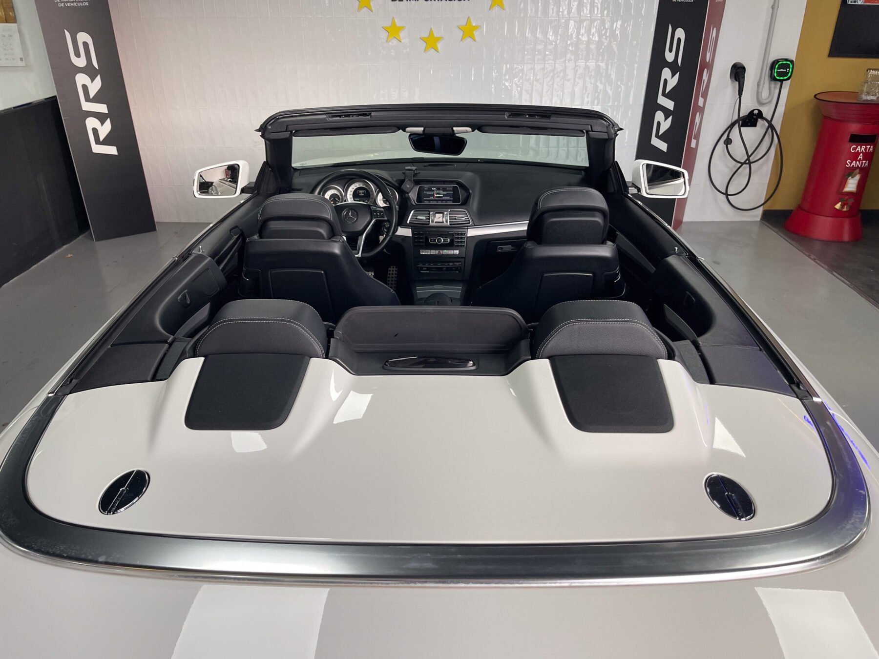 MERCEDES-BENZ Clase E Cabrio 220 CDI AMG