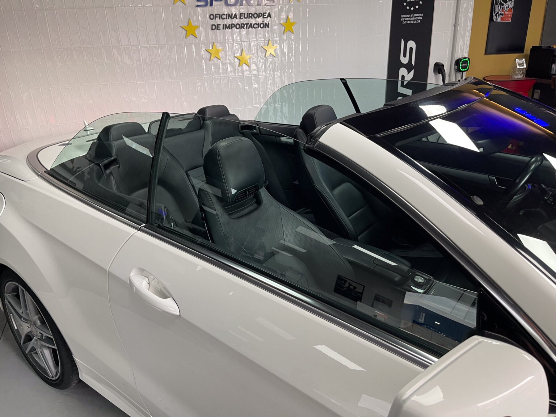 MERCEDES-BENZ Clase E Cabrio 220 CDI AMG