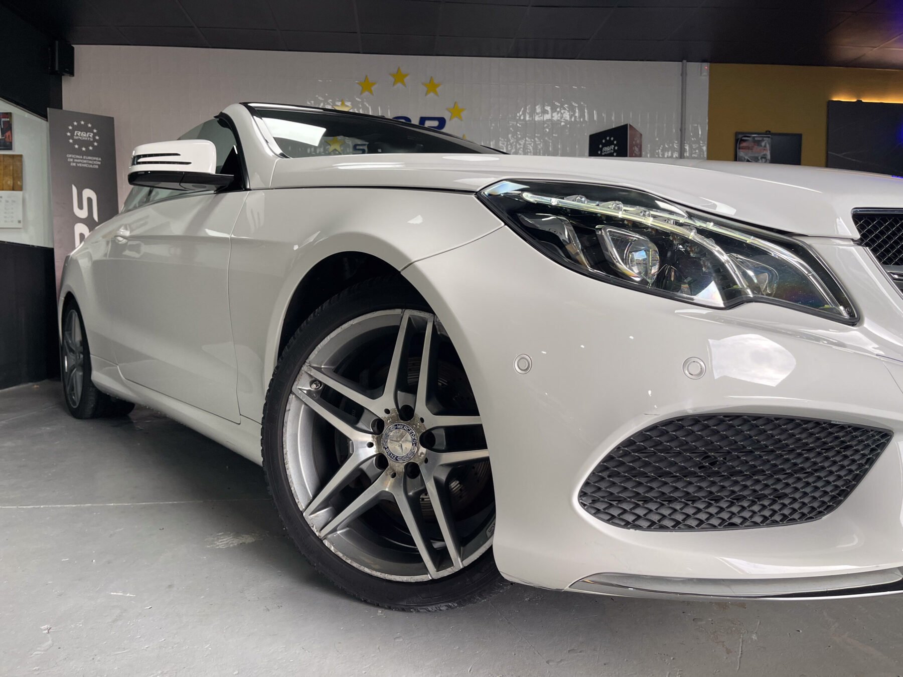 MERCEDES-BENZ Clase E Cabrio 220 CDI AMG