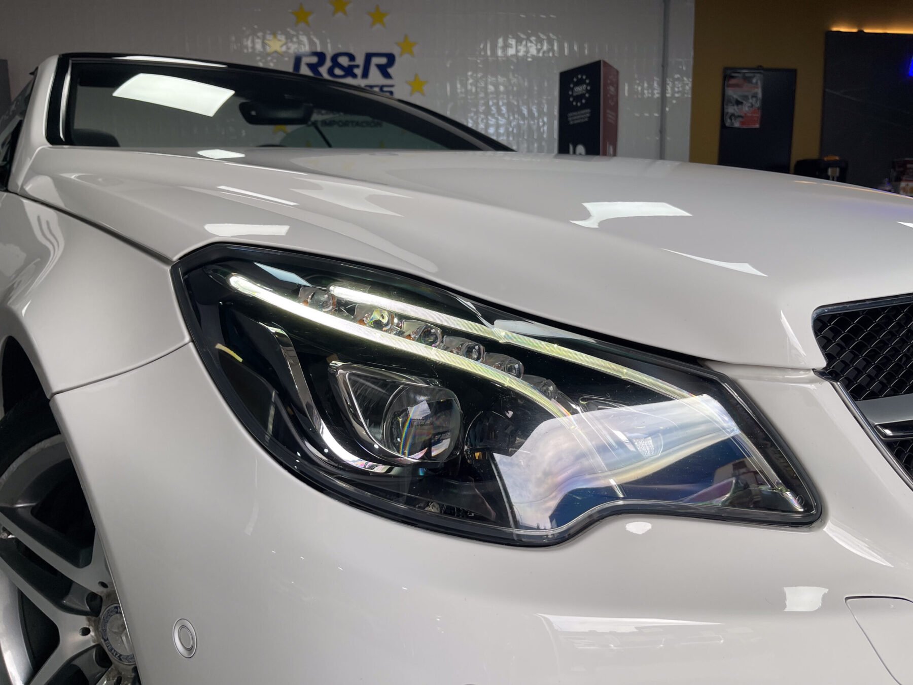 MERCEDES-BENZ Clase E Cabrio 220 CDI AMG