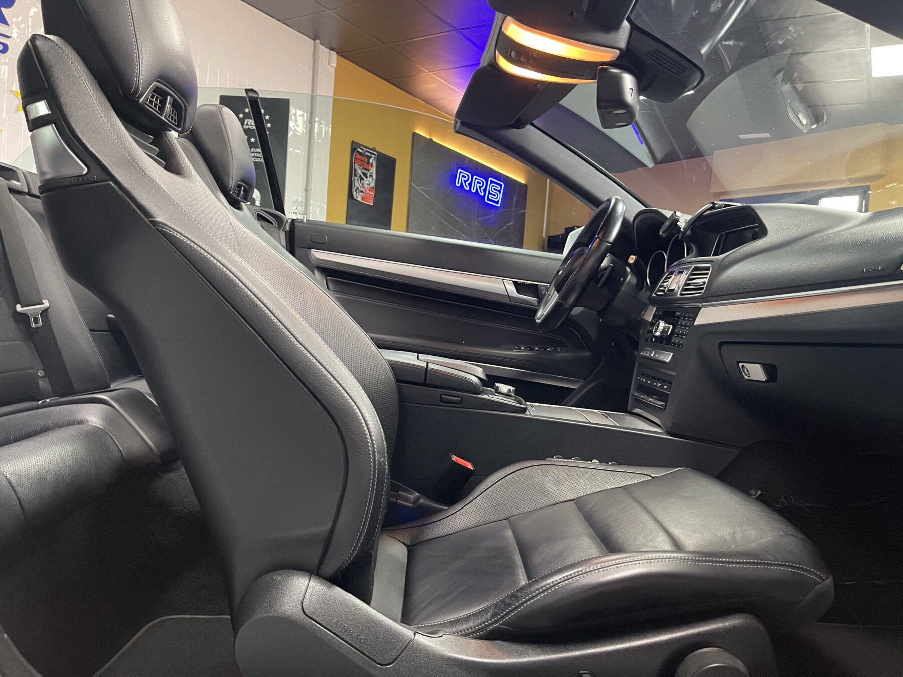 MERCEDES-BENZ Clase E Cabrio 220 CDI AMG