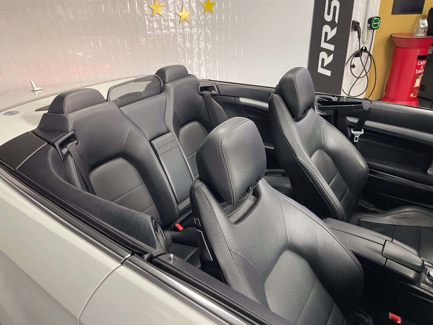 MERCEDES-BENZ Clase E Cabrio 220 CDI AMG