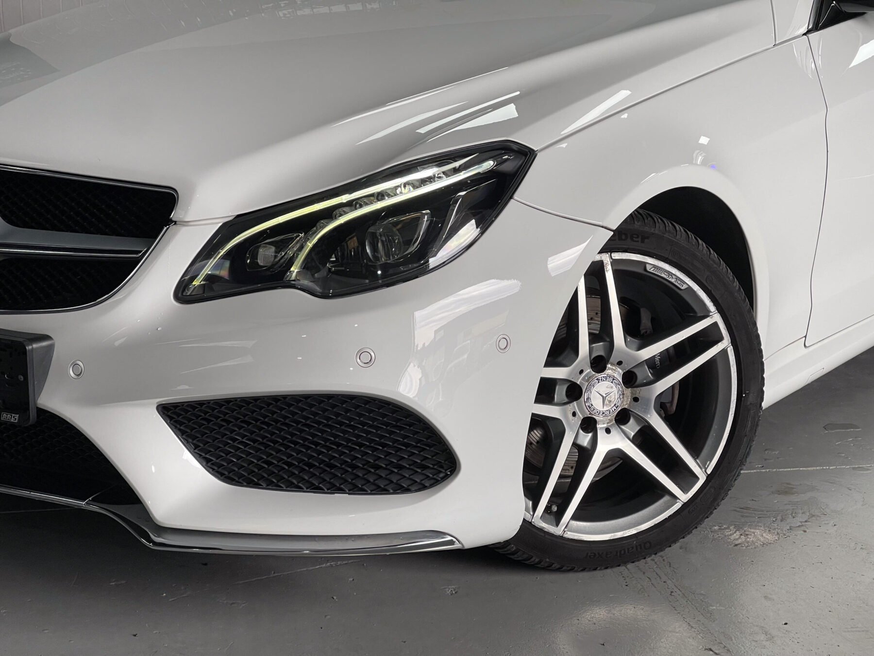 MERCEDES-BENZ Clase E Cabrio 220 CDI AMG