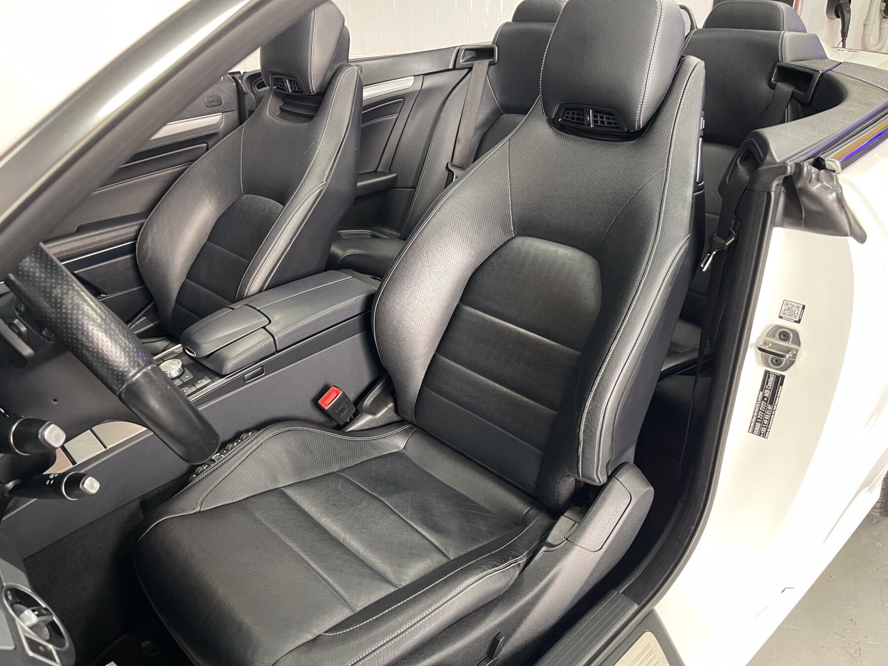 MERCEDES-BENZ Clase E Cabrio 220 CDI AMG