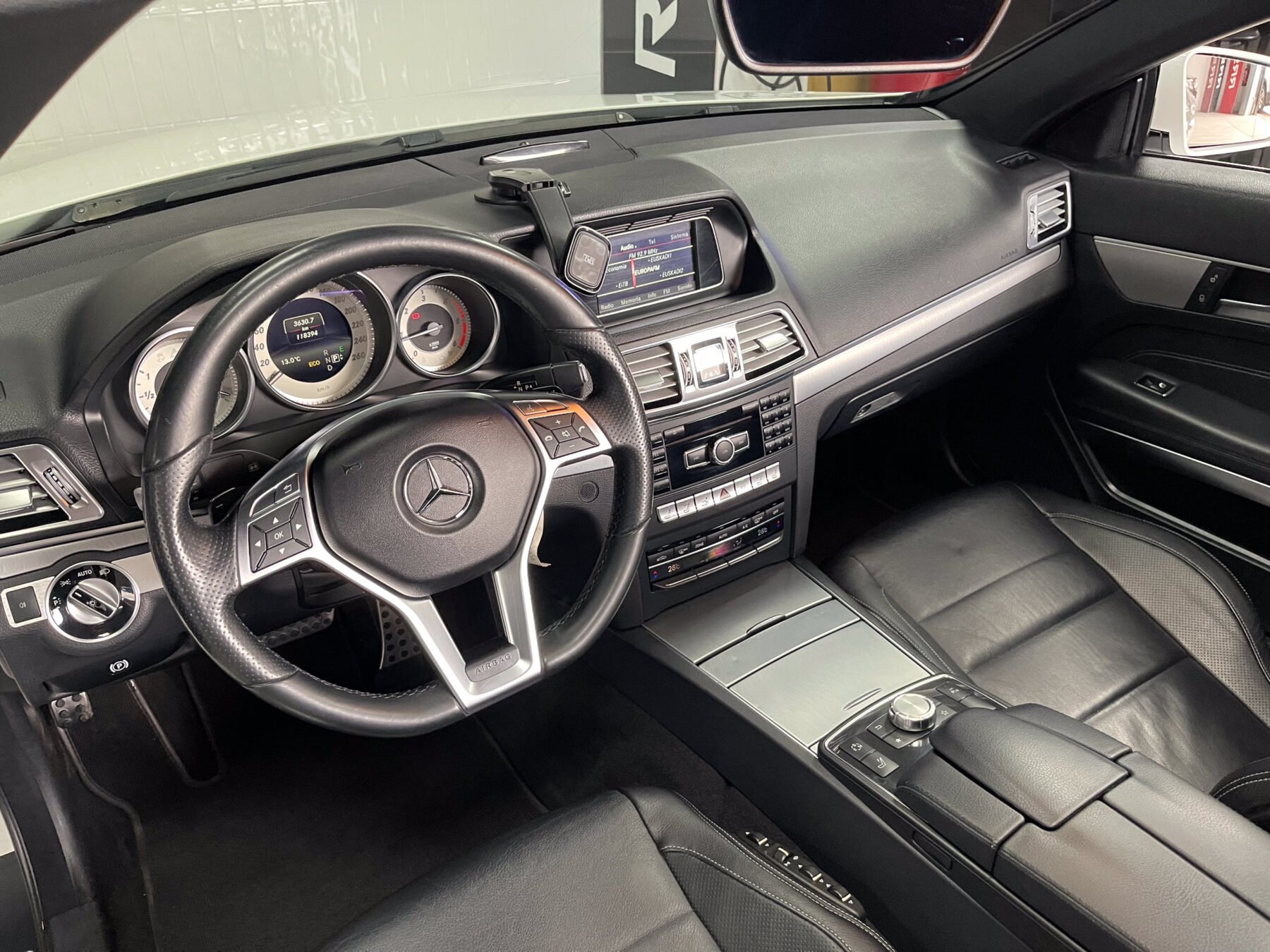 MERCEDES-BENZ Clase E Cabrio 220 CDI AMG