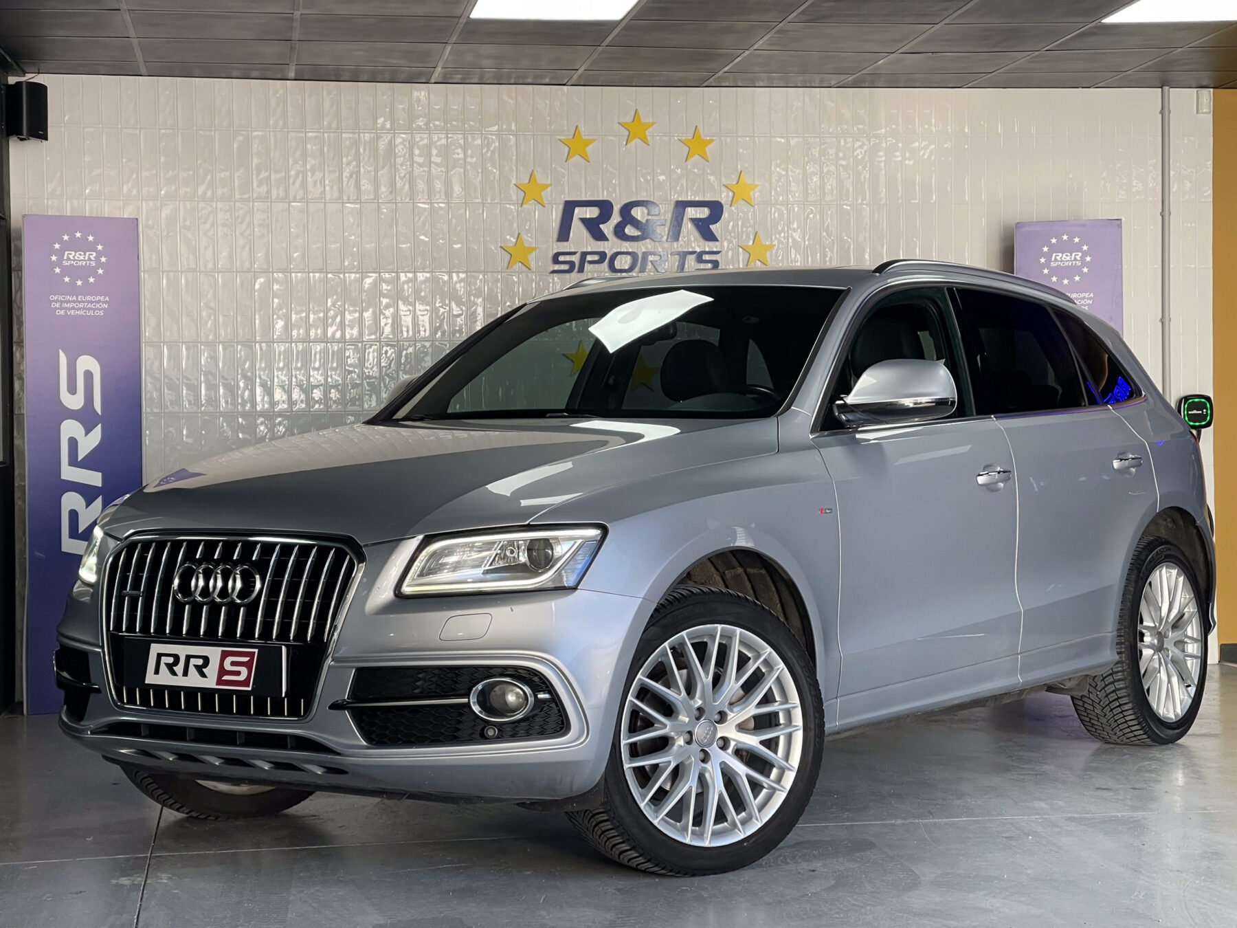 AUDI Q5 2.0 TDI Sline Quattro