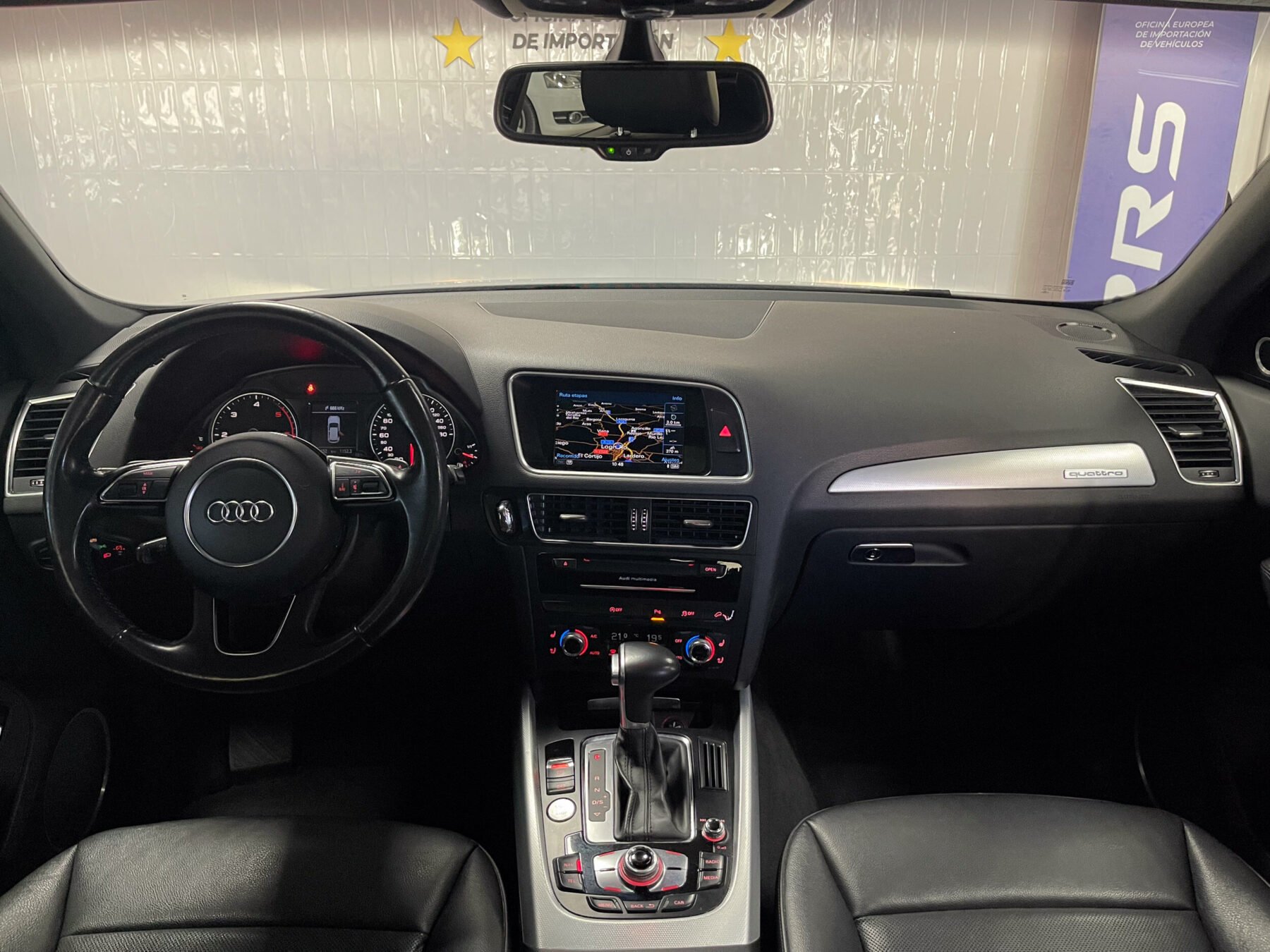 AUDI Q5 2.0 TDI Sline Quattro