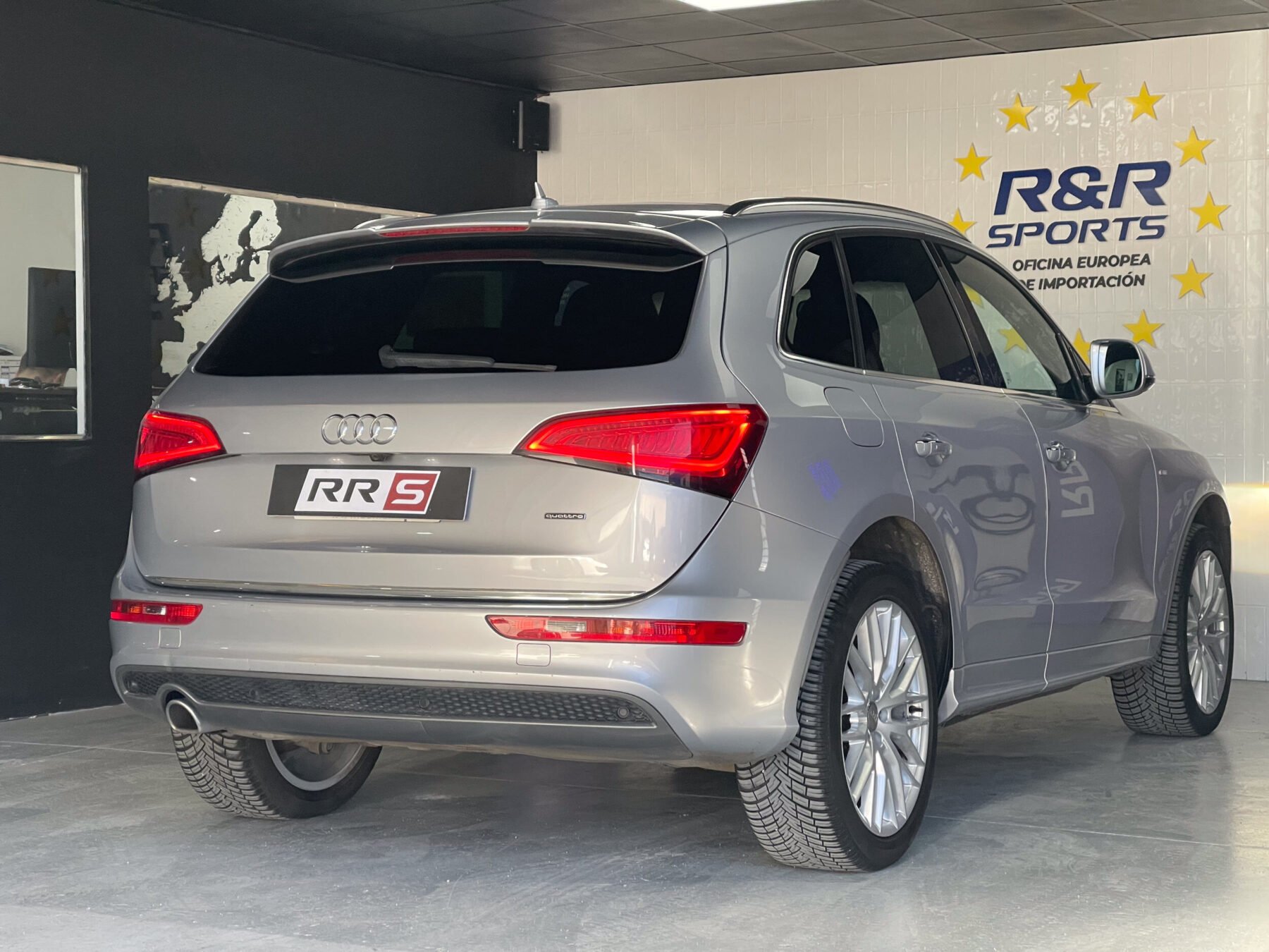 AUDI Q5 2.0 TDI Sline Quattro