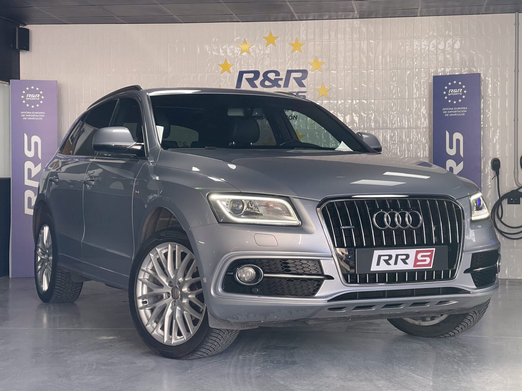 AUDI Q5 2.0 TDI Sline Quattro