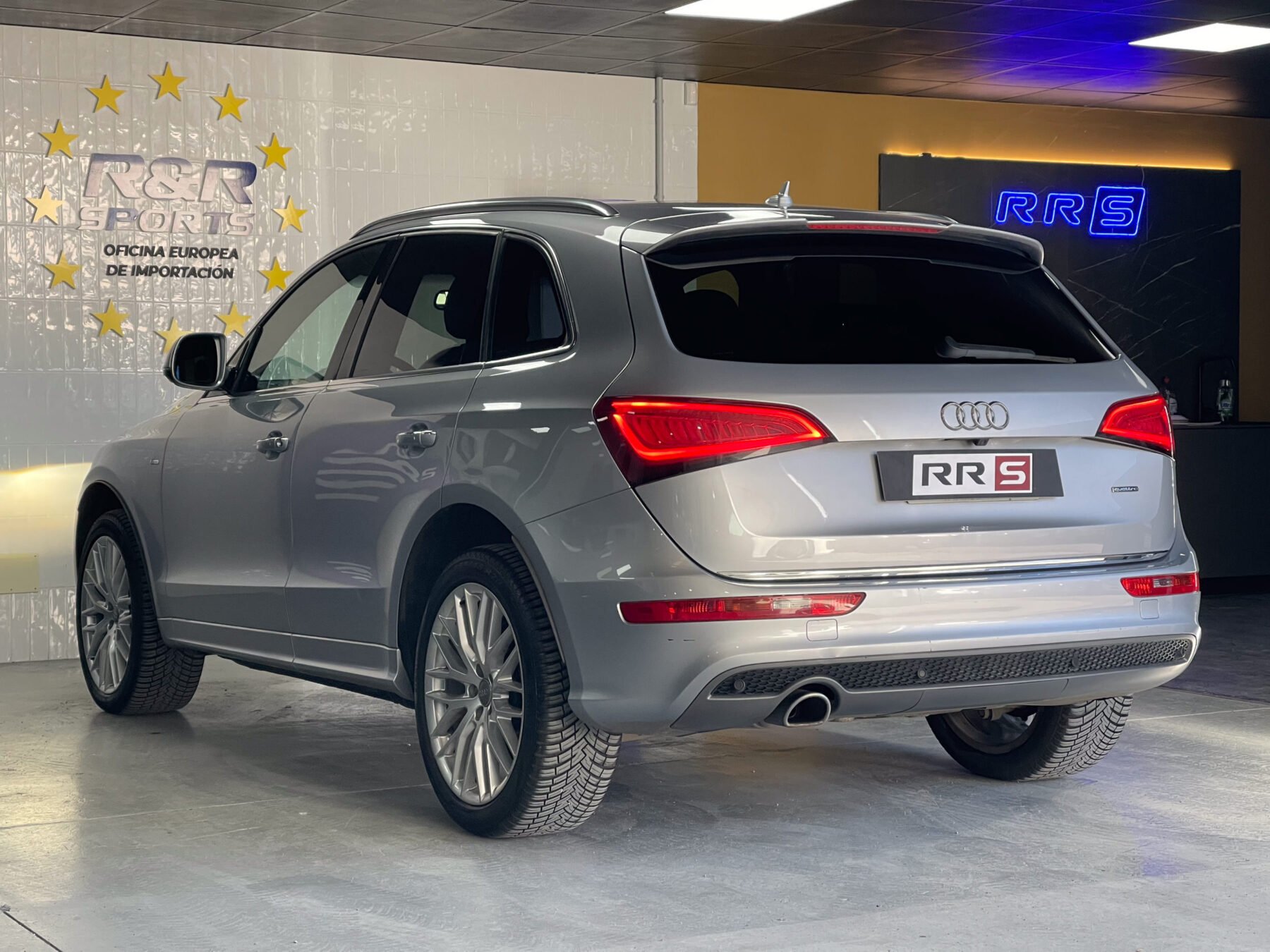 AUDI Q5 2.0 TDI Sline Quattro