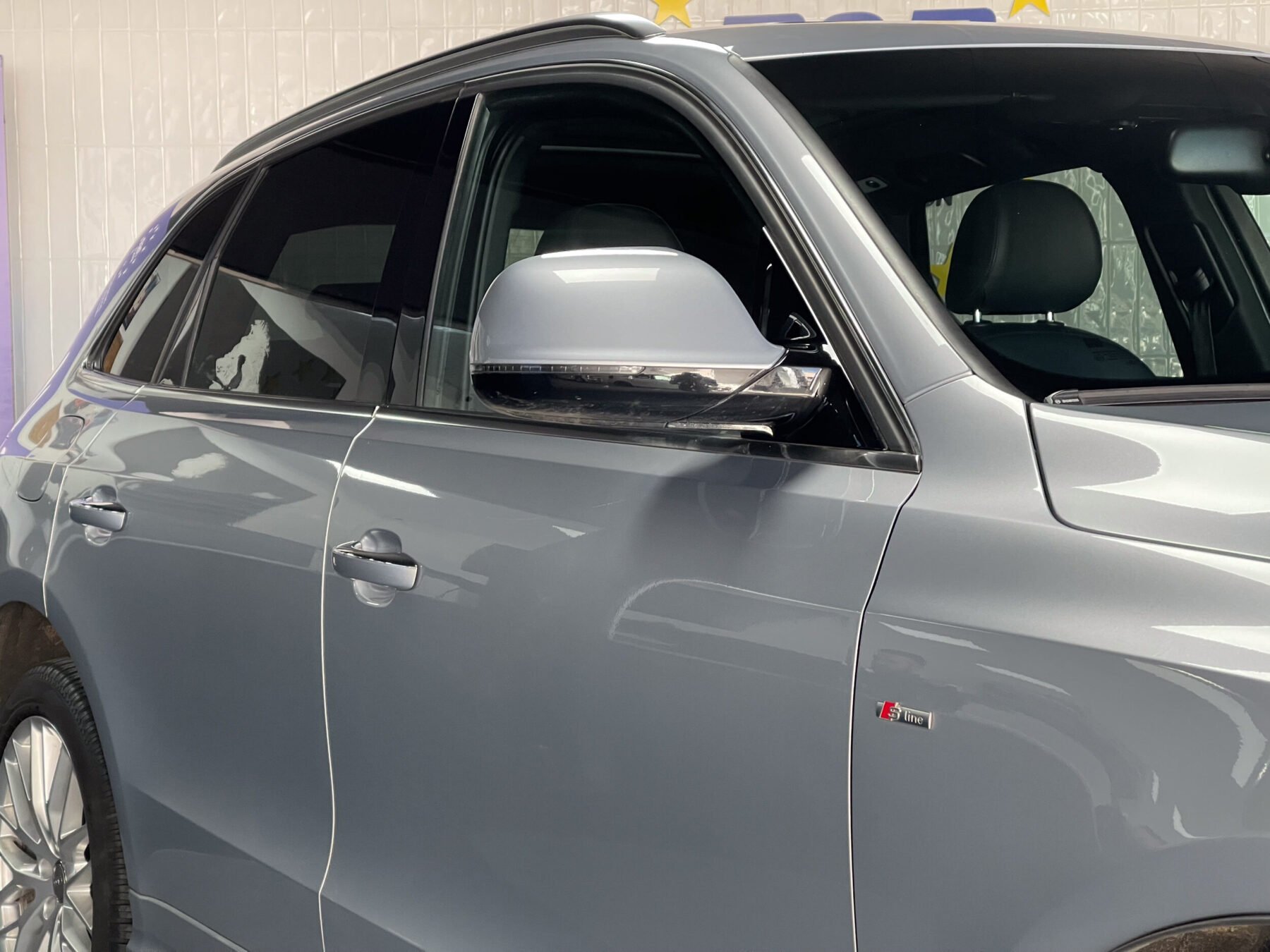 AUDI Q5 2.0 TDI Sline Quattro